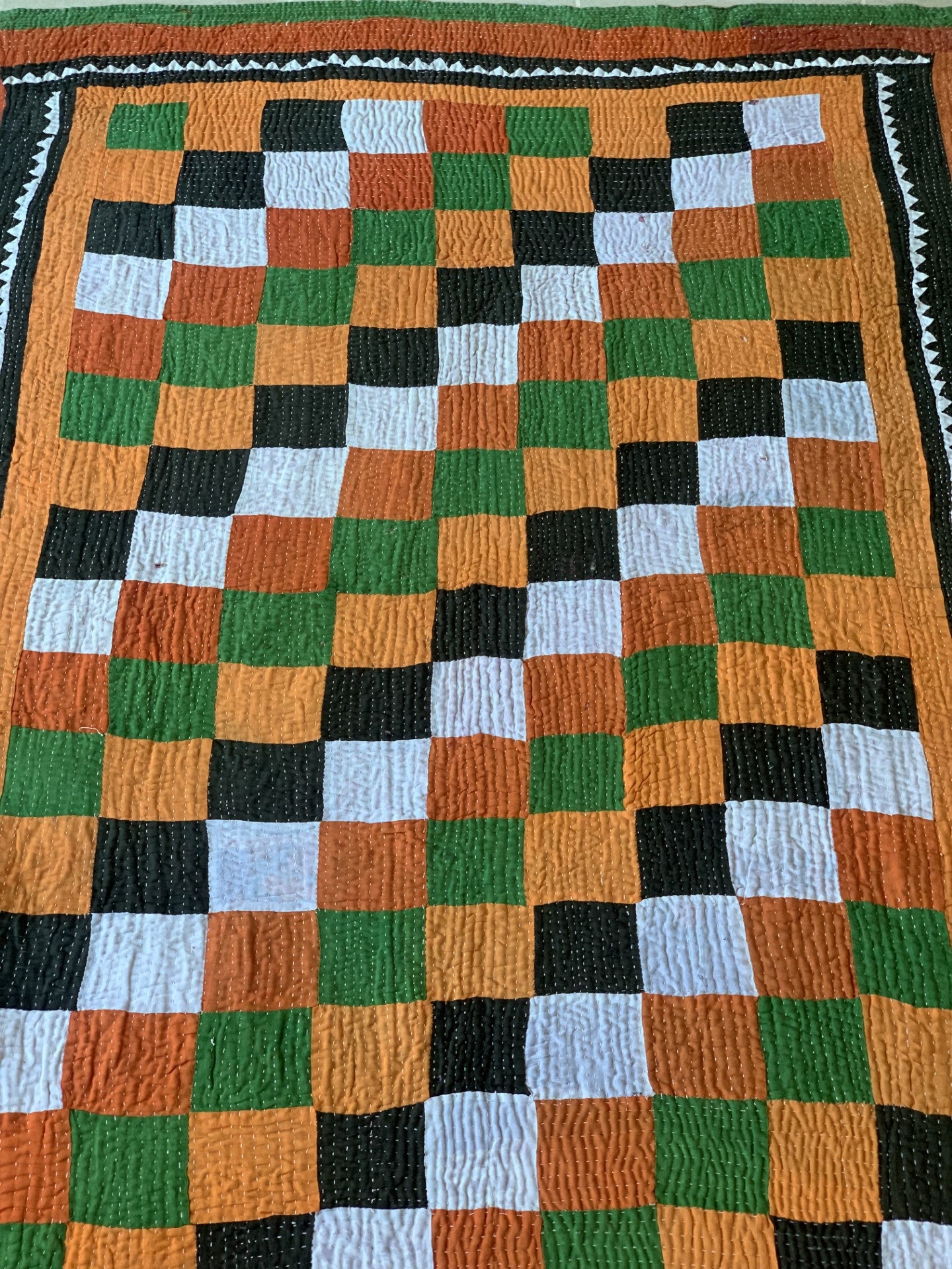 Patchwork Campaign Quilt