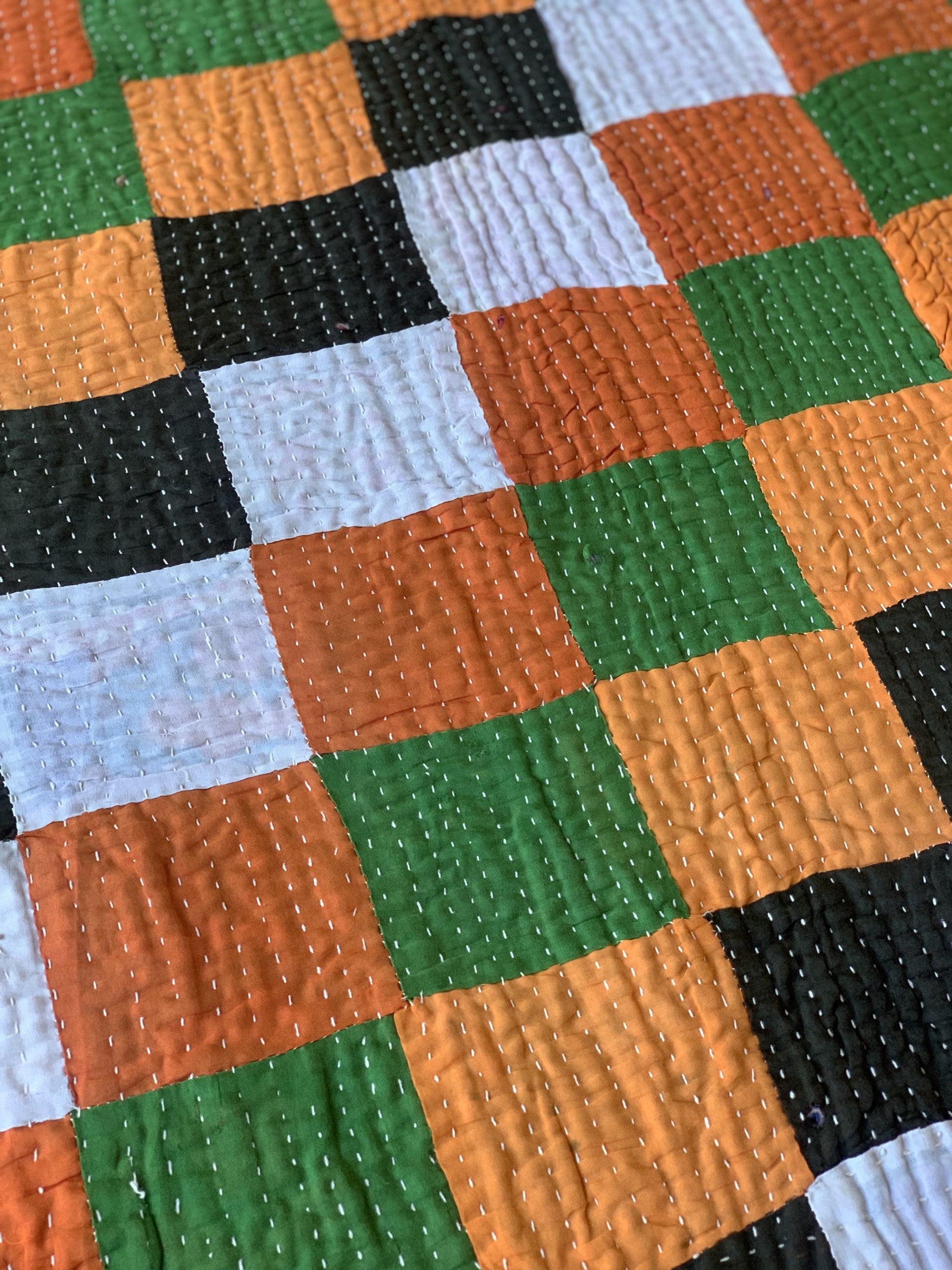 Patchwork Campaign Quilt