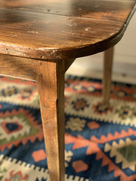 French Pine Dining Table
