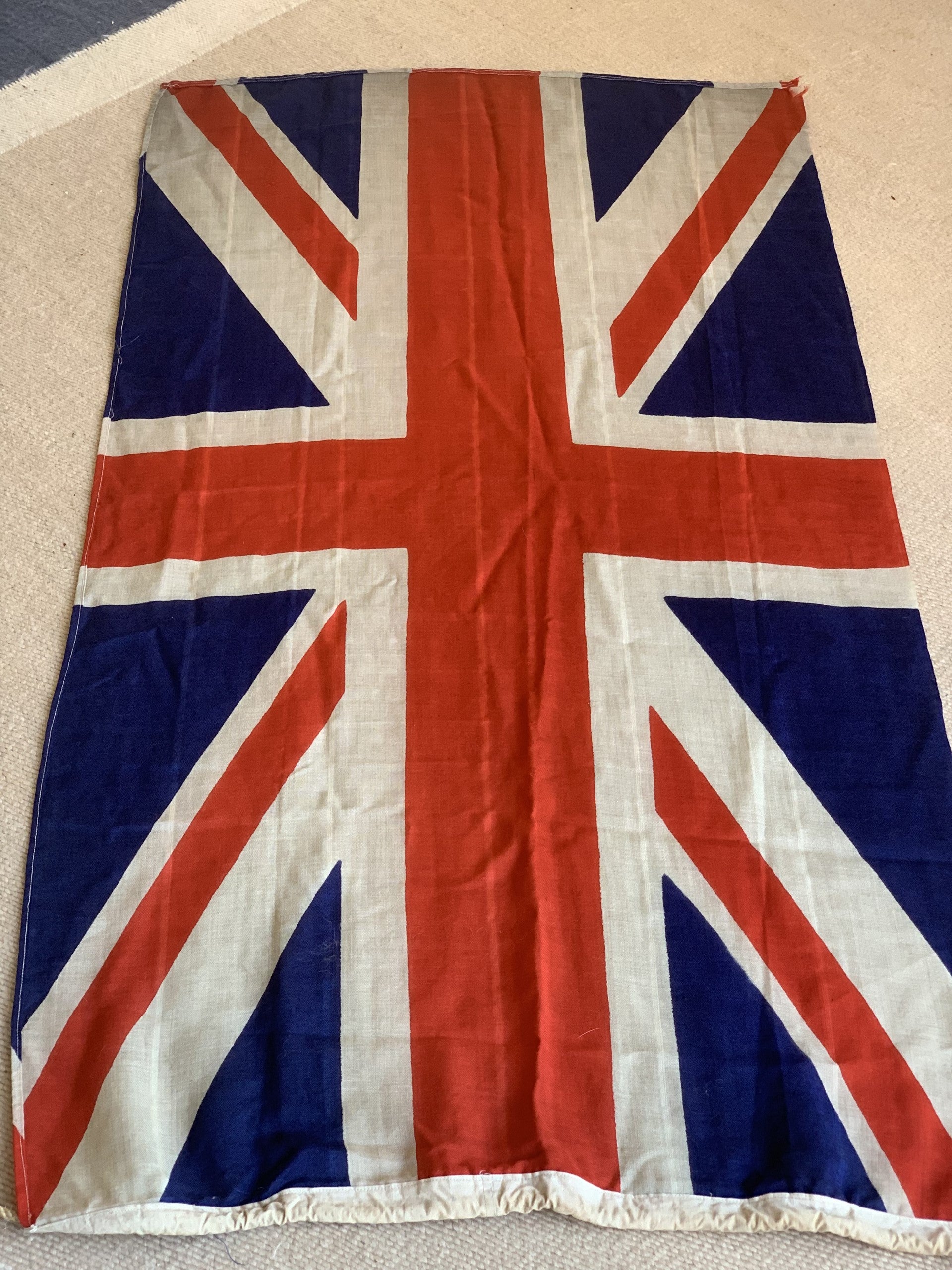 Vintage Union Jack Flag