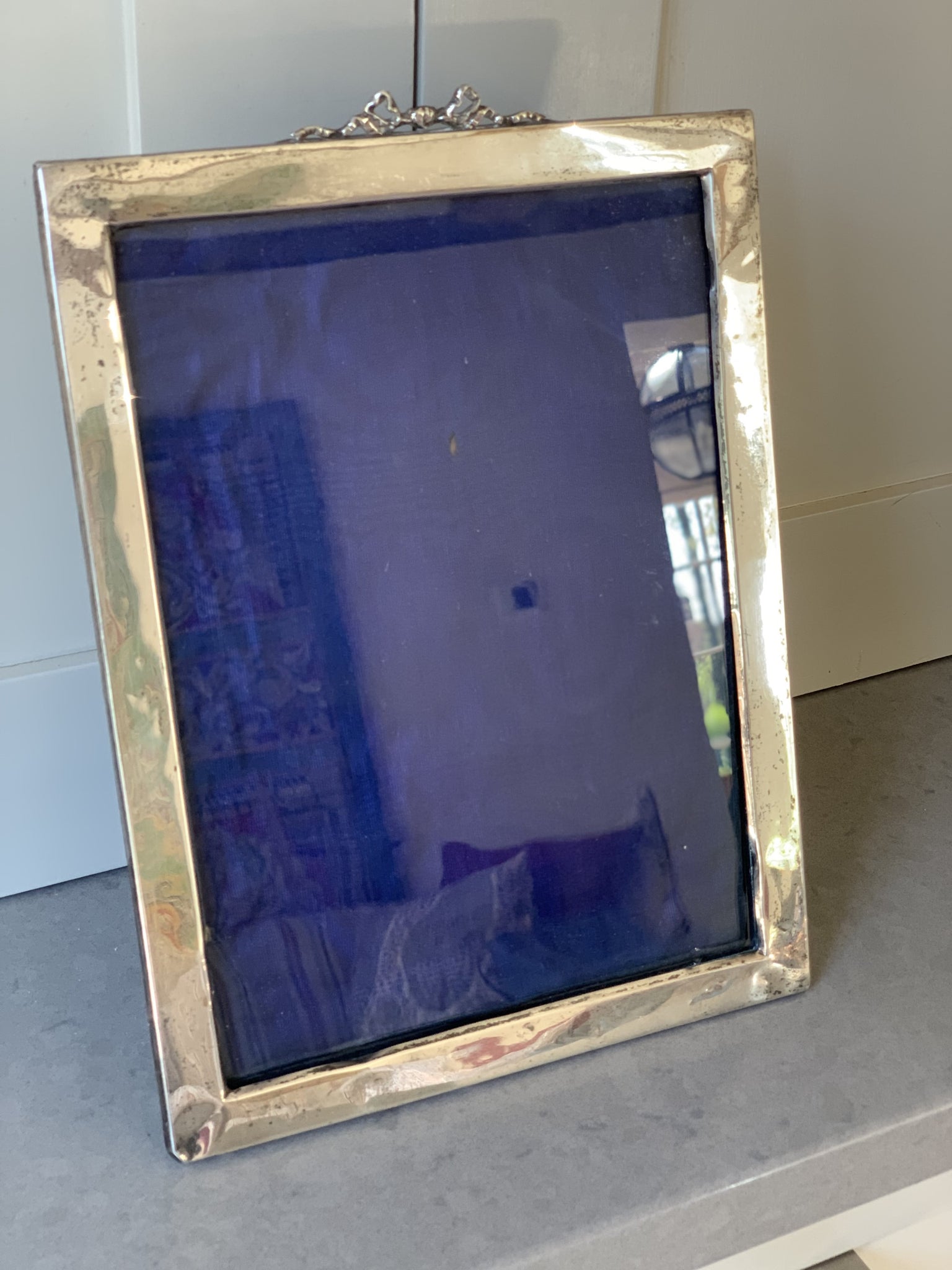 Silver Picture Frame