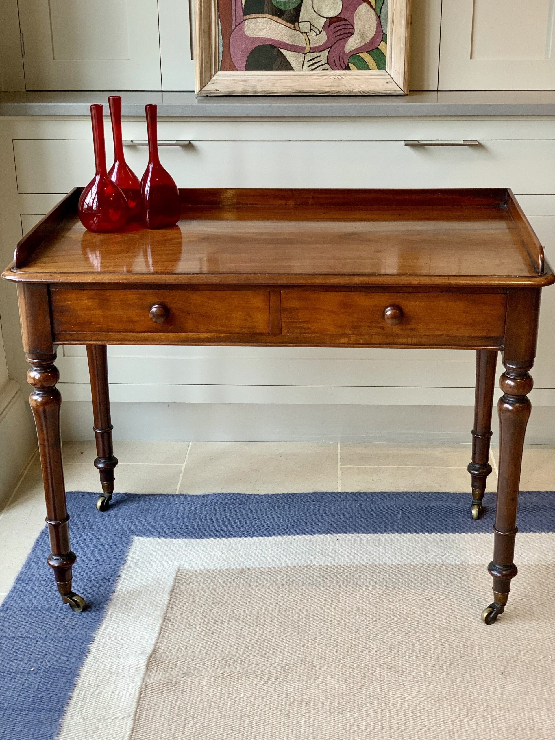 Howard and Sons 19th Century Writing Desk