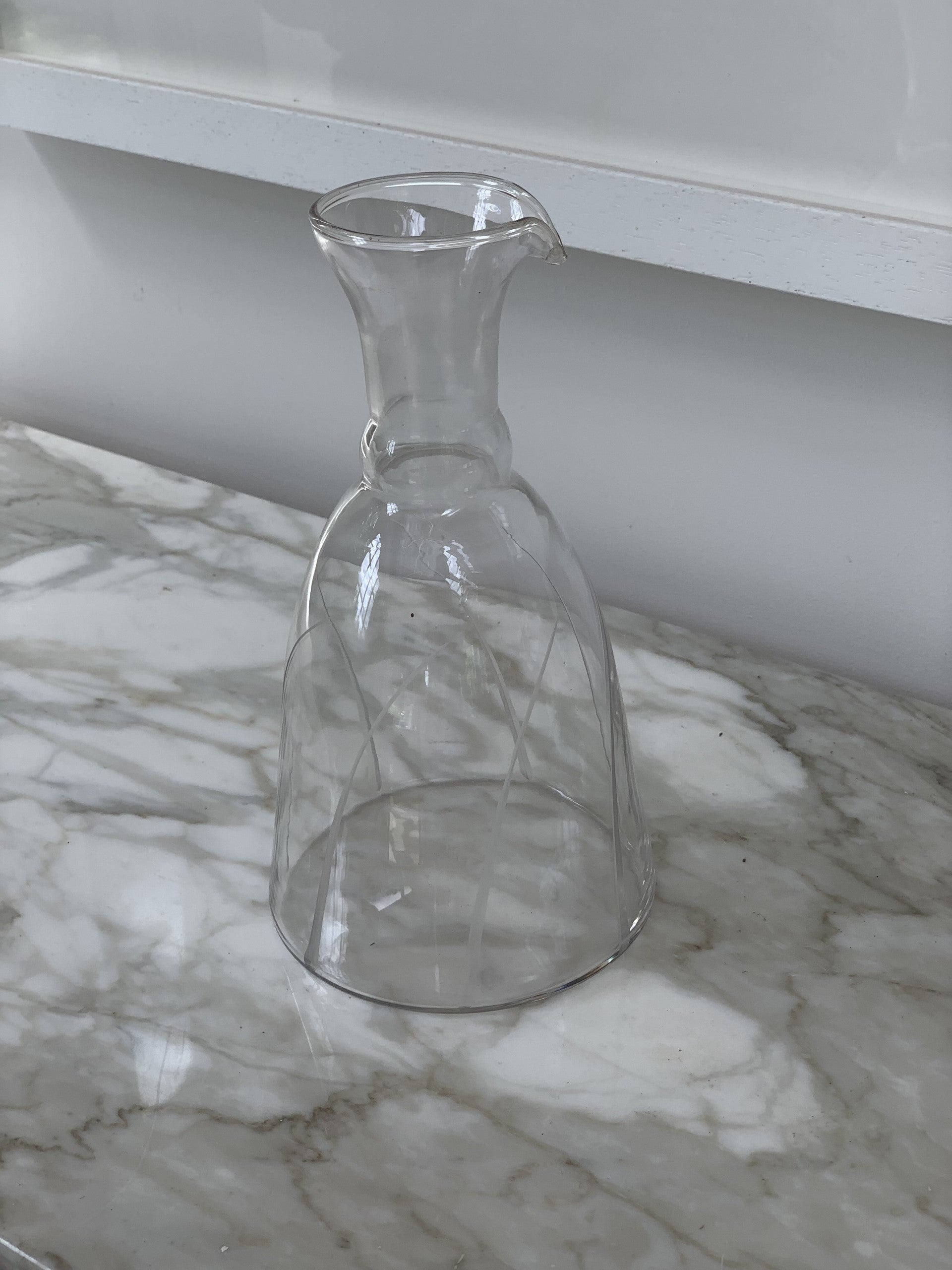 Clear Glass Decanter