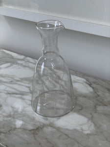 Clear Glass Decantor