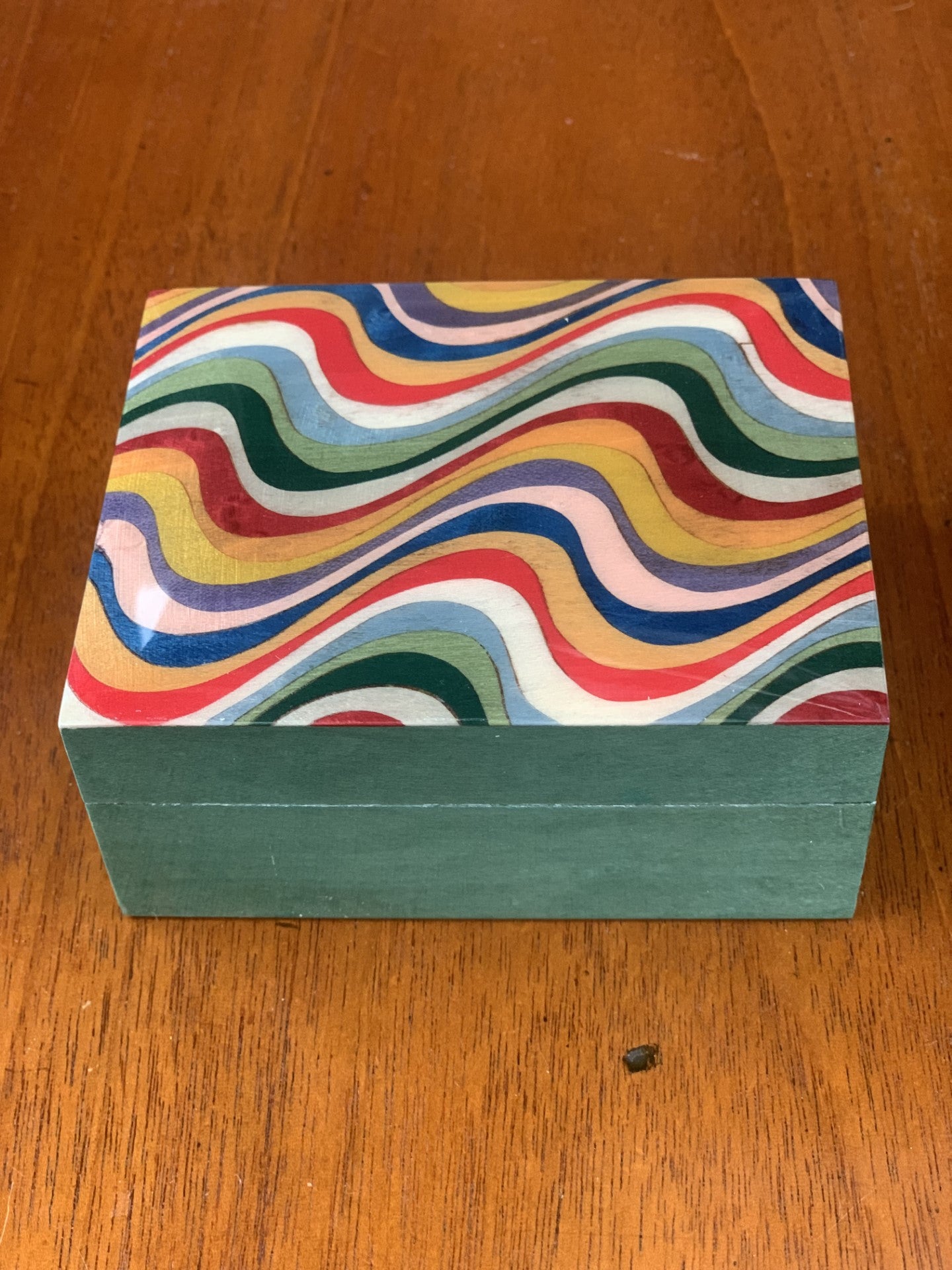 Extra Small Marquetry Box