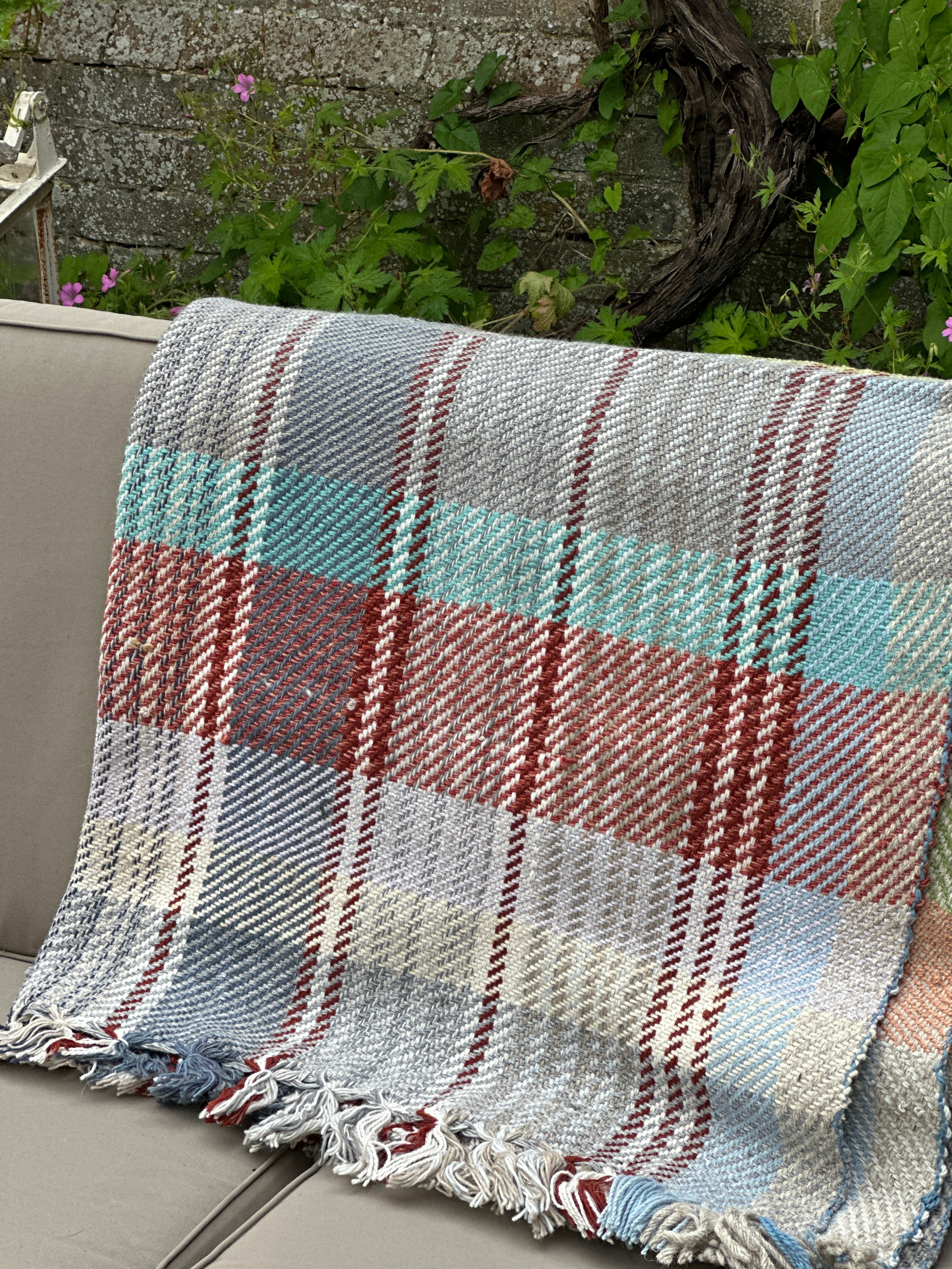 Lovely Wool Blanket/Throw