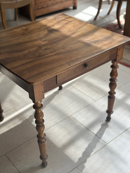 Lovely French Walnut Scullery Table