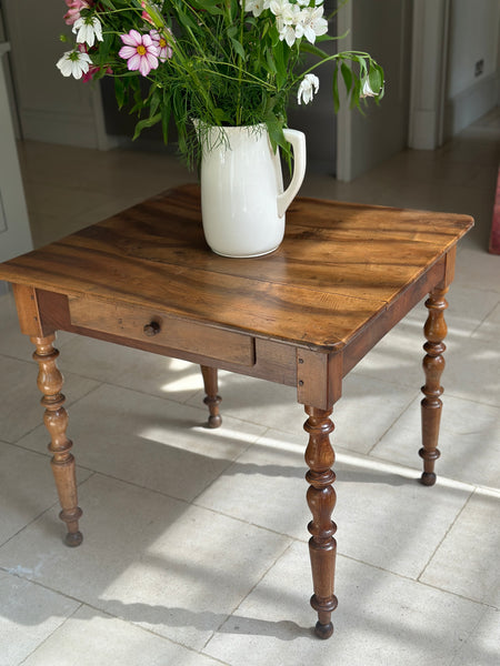 Lovely French Walnut Scullery Table