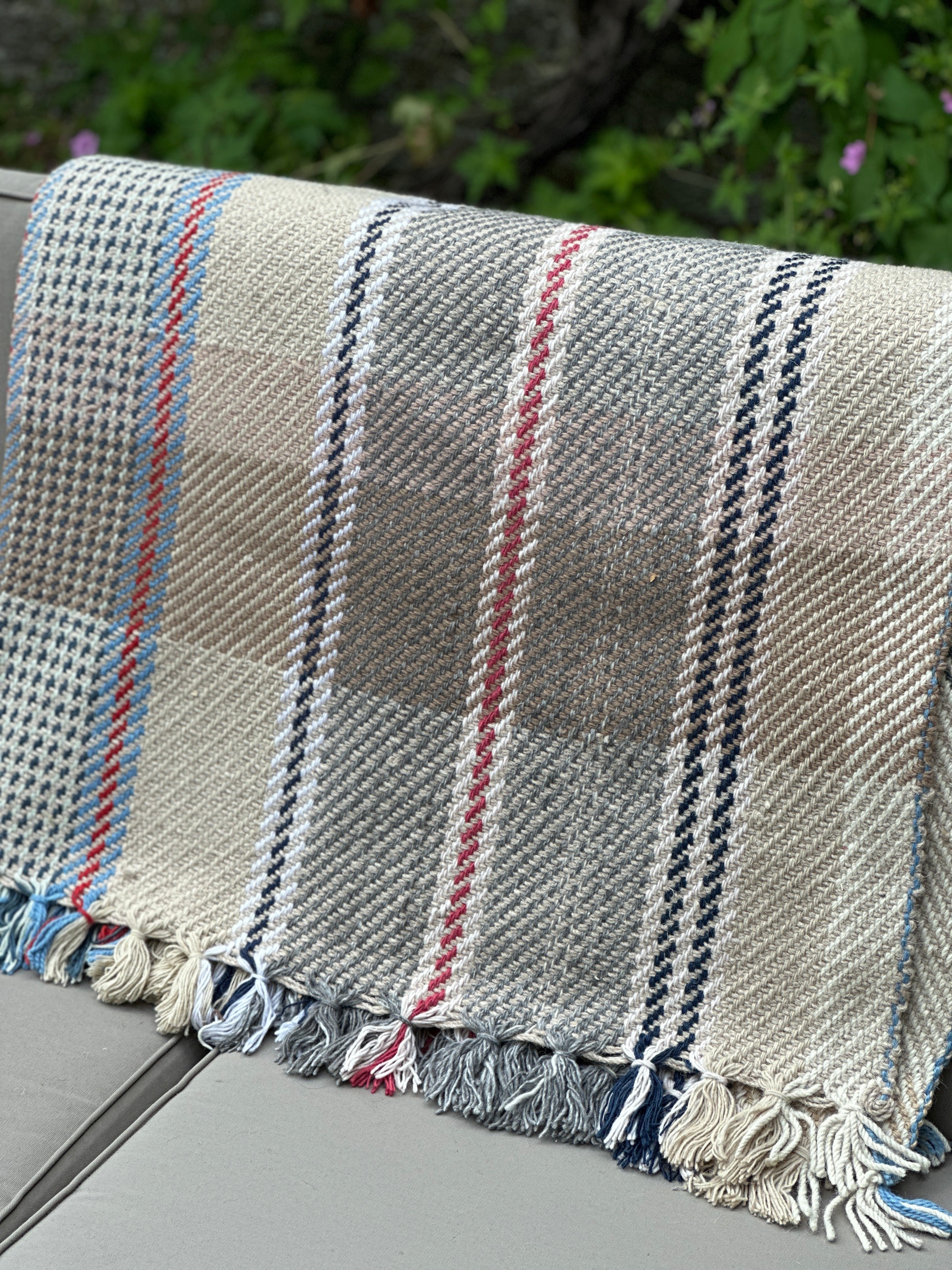 Lovely Wool Blanket/Throw