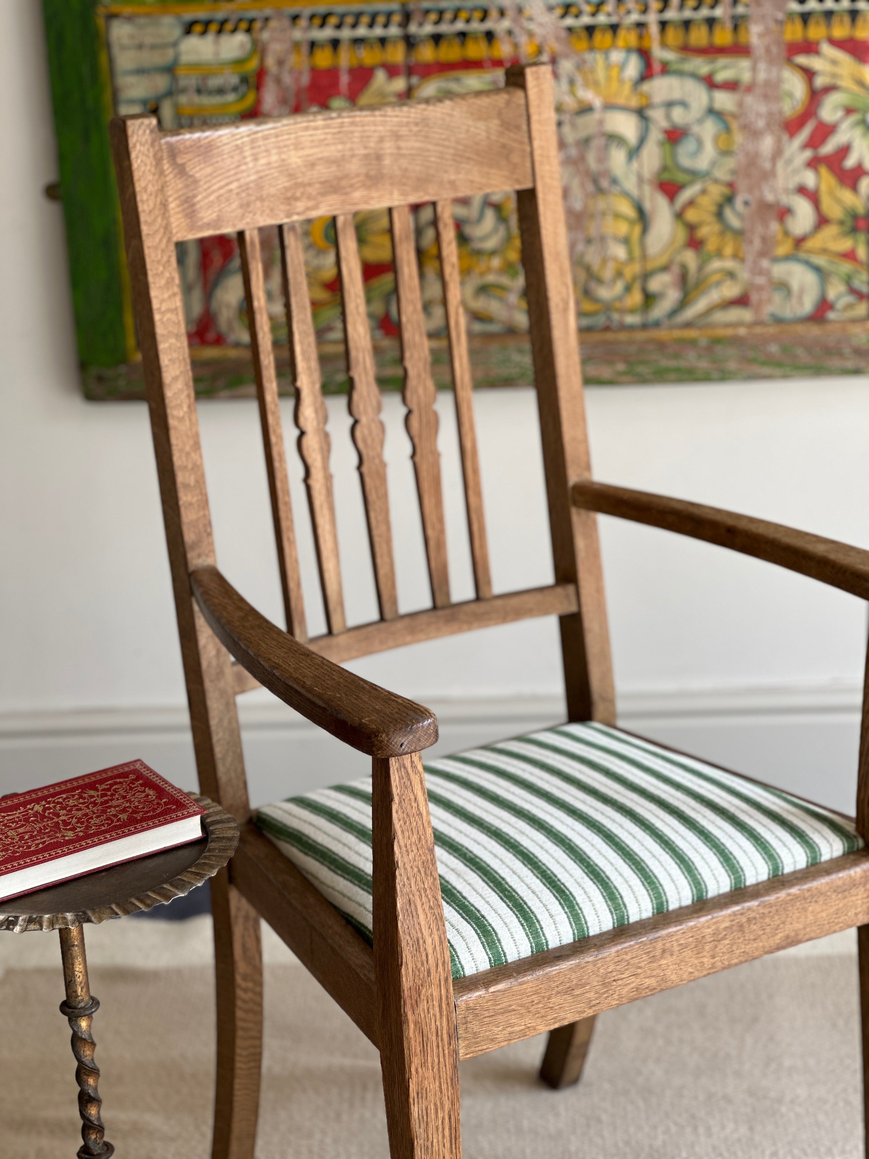 Arts and Crafts Oak Chair