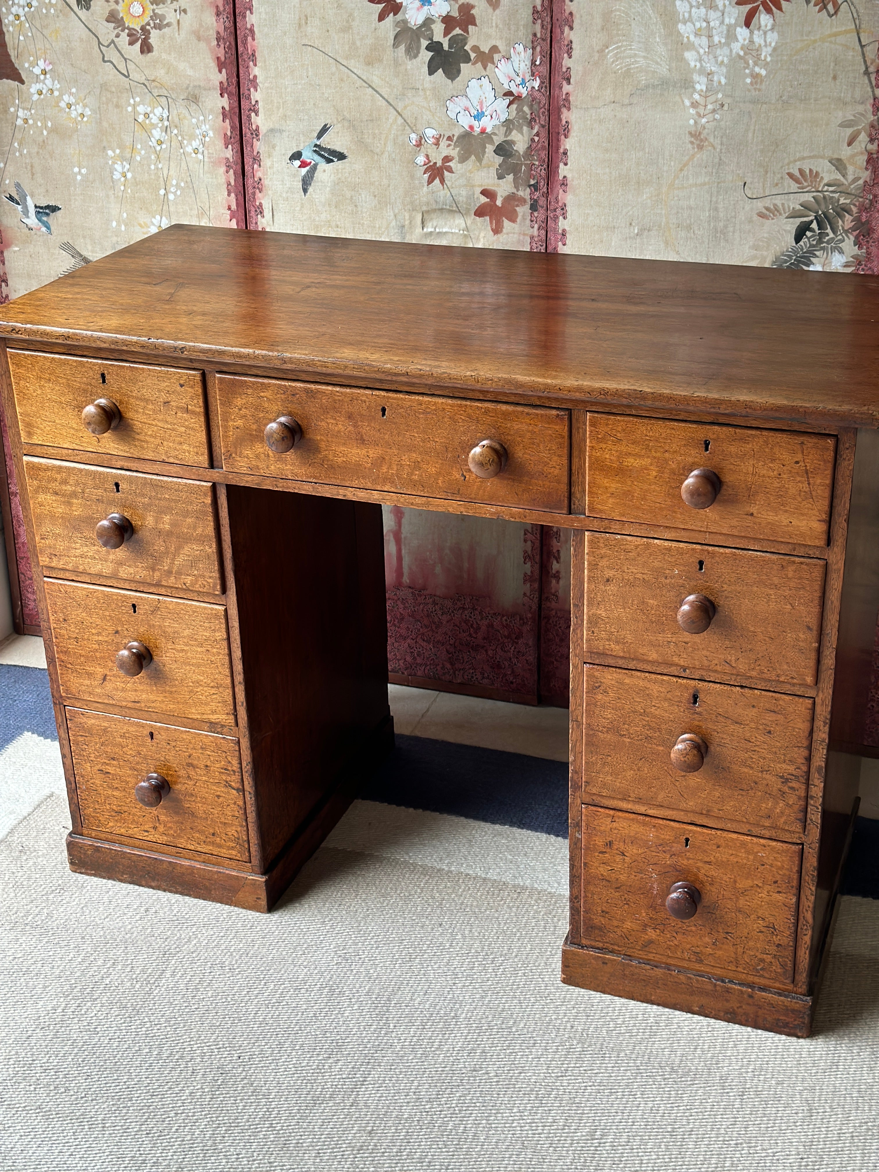 Charming Mahogany Desk