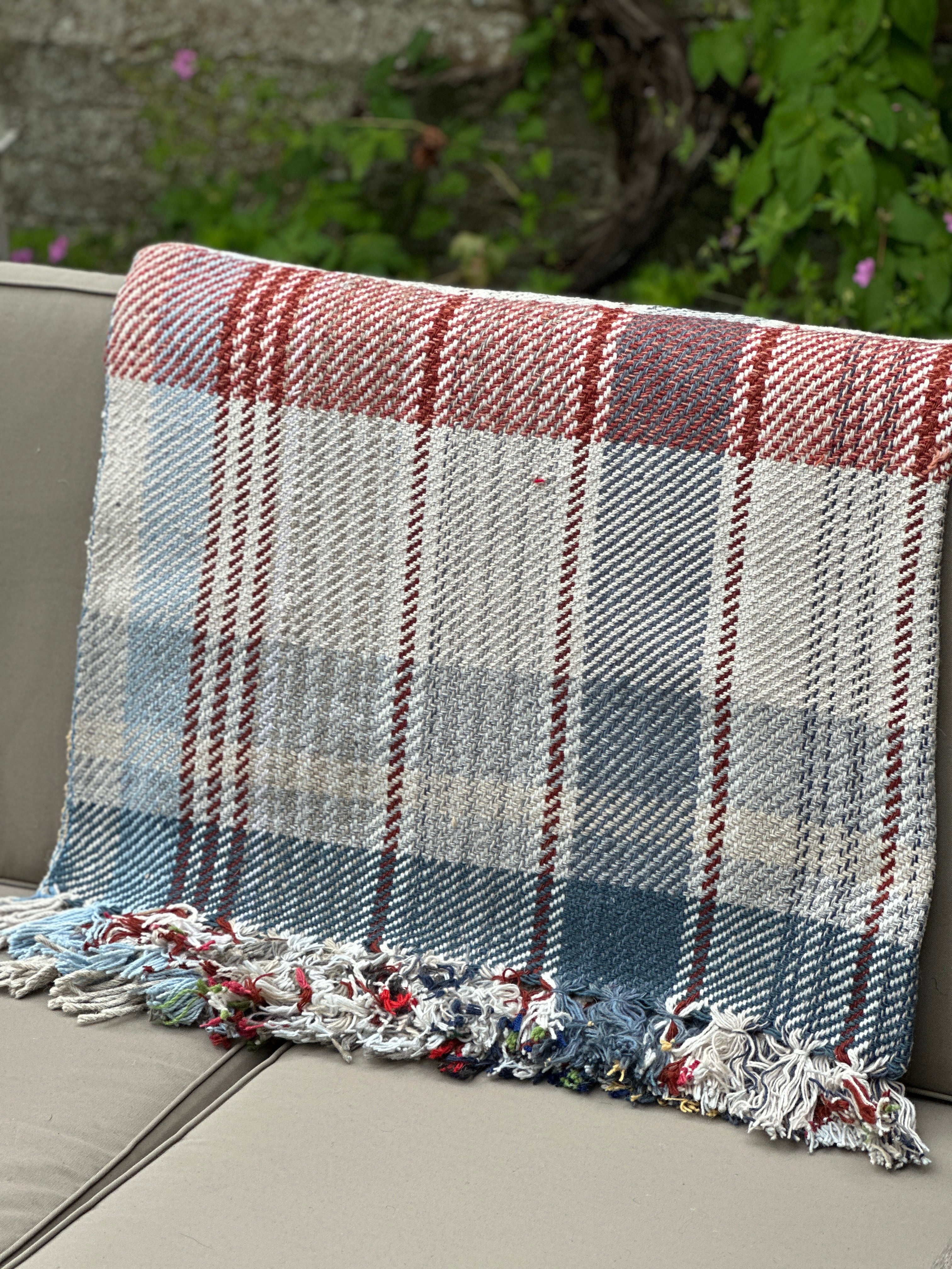 Lovely Wool Blanket/Throw