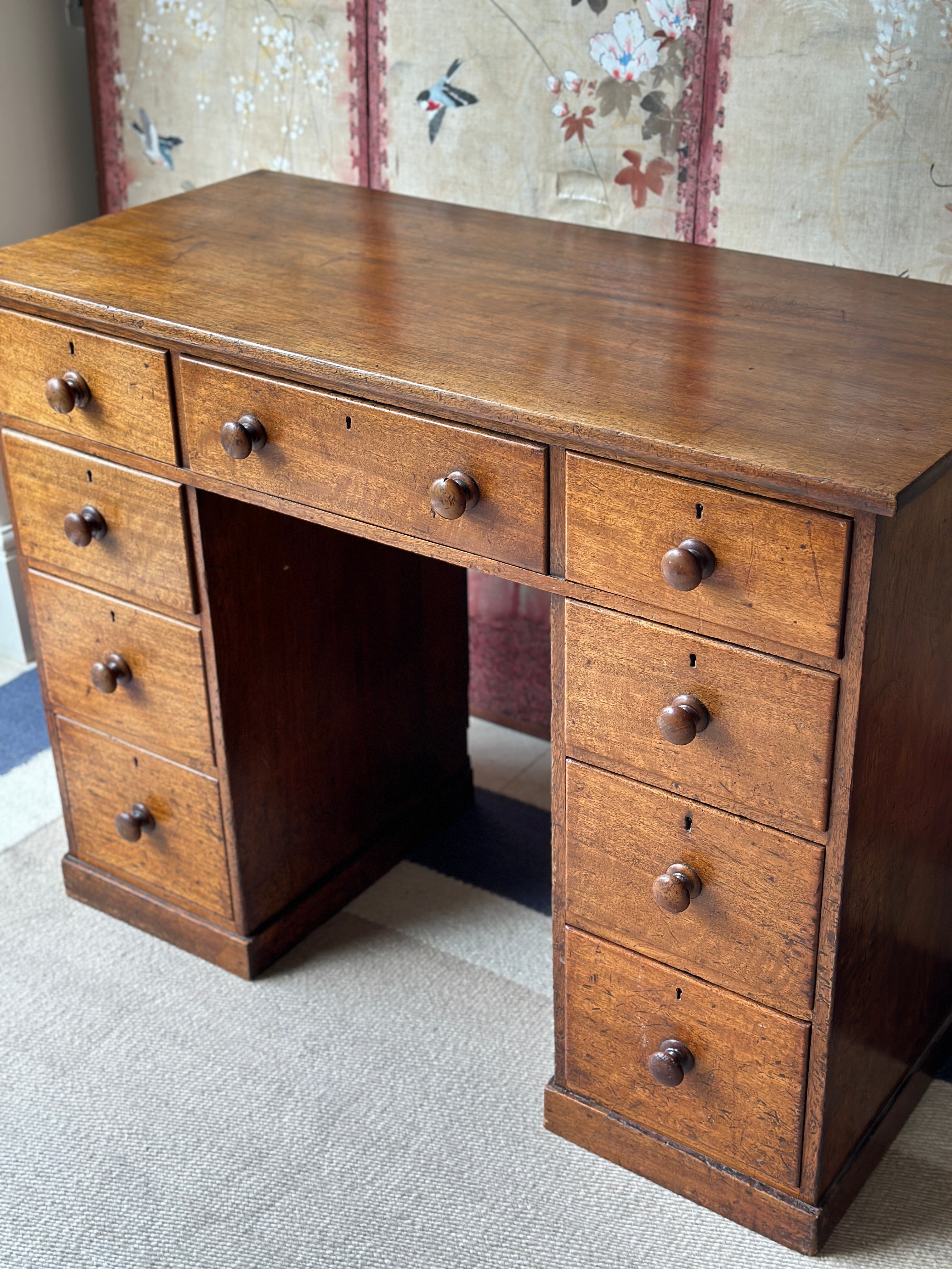 Charming Mahogany Desk