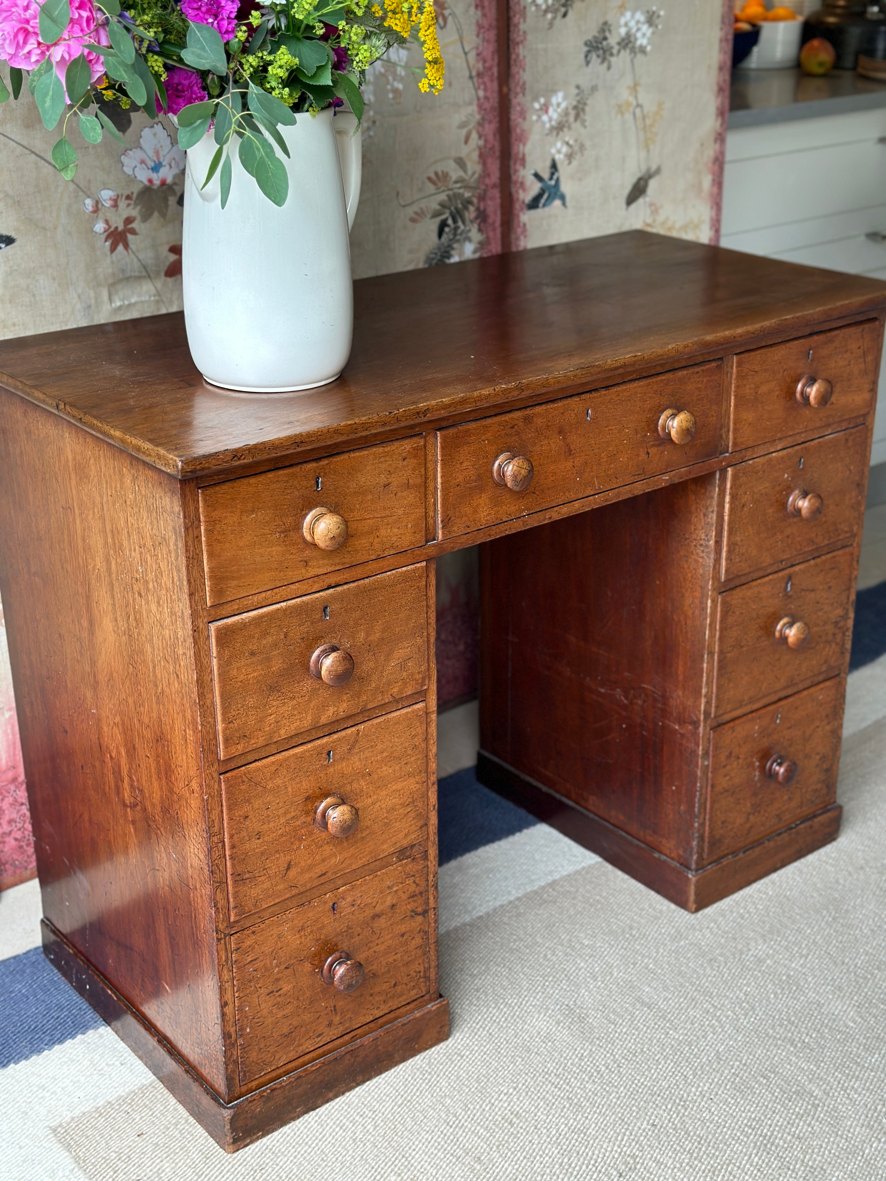 Charming Mahogany Desk