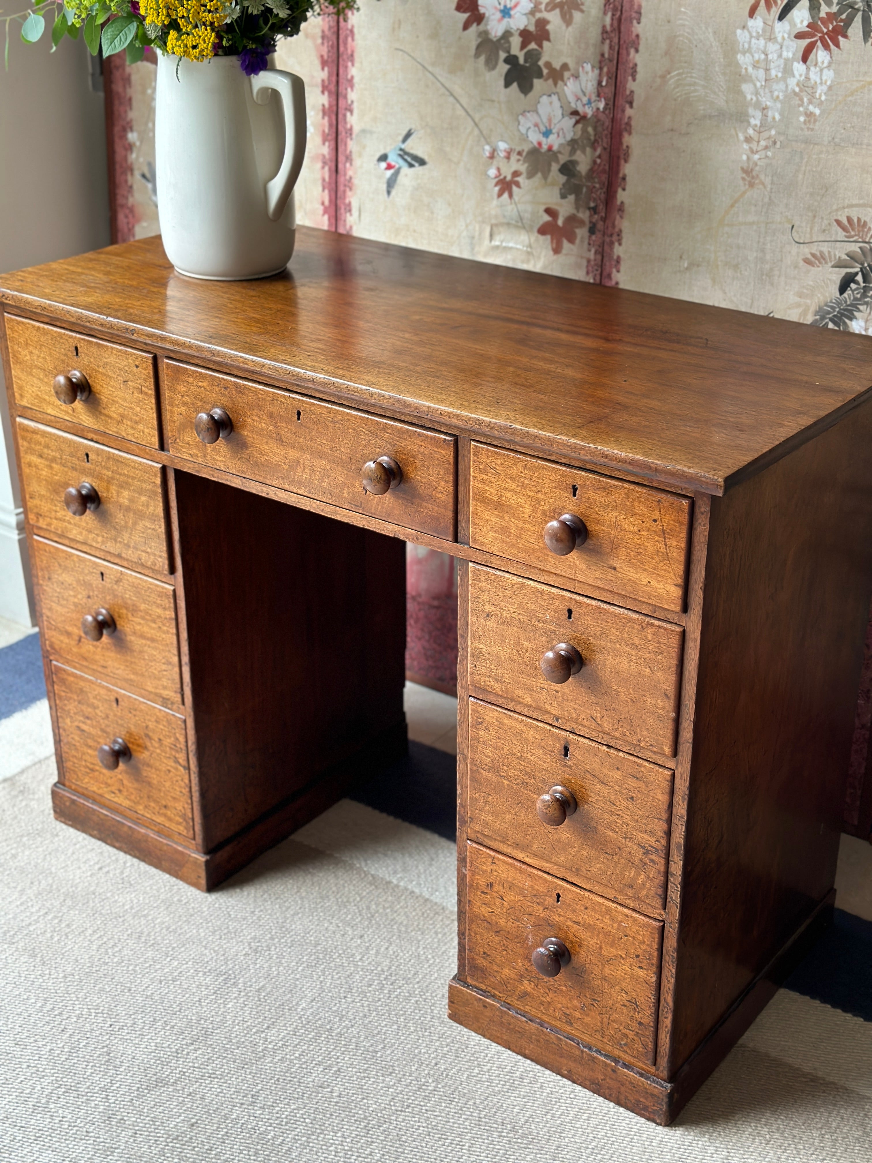 Charming Mahogany Desk