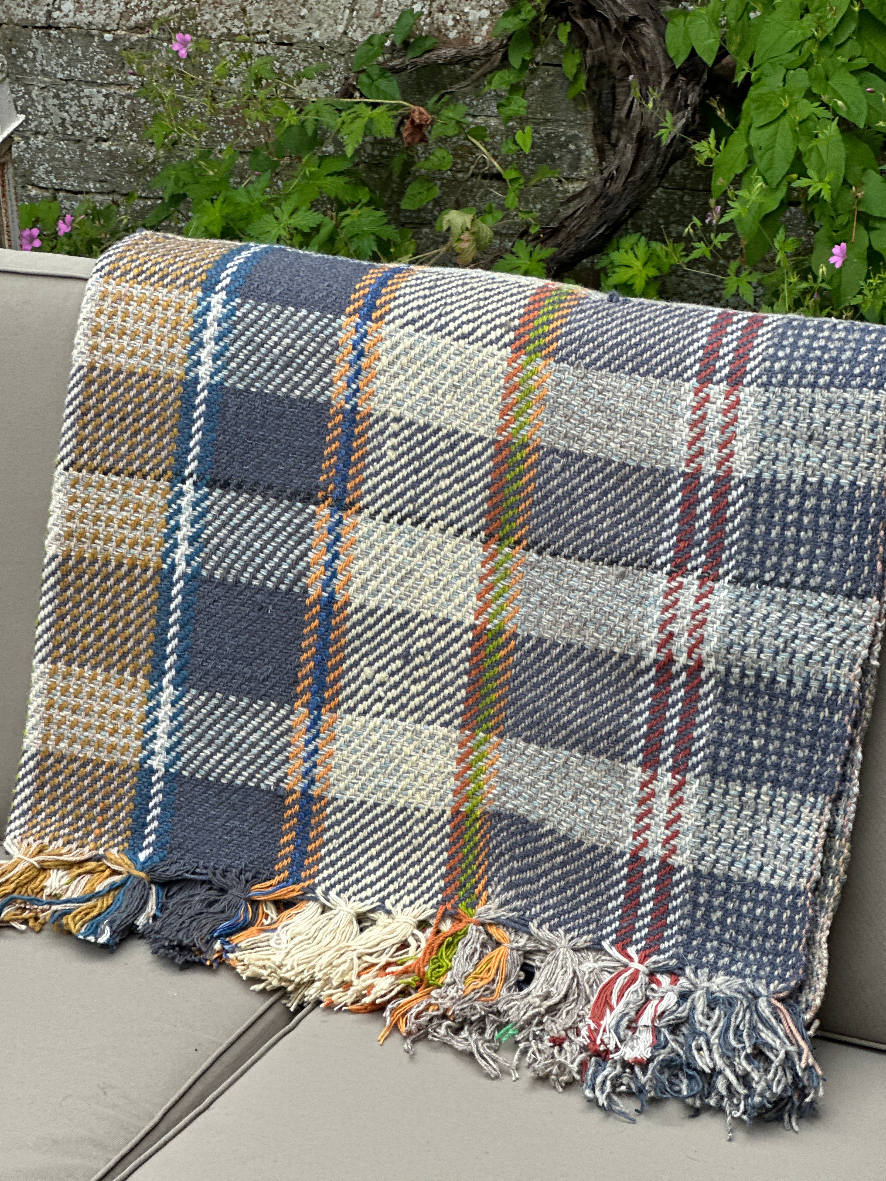 Lovely Wool Blanket/Throw