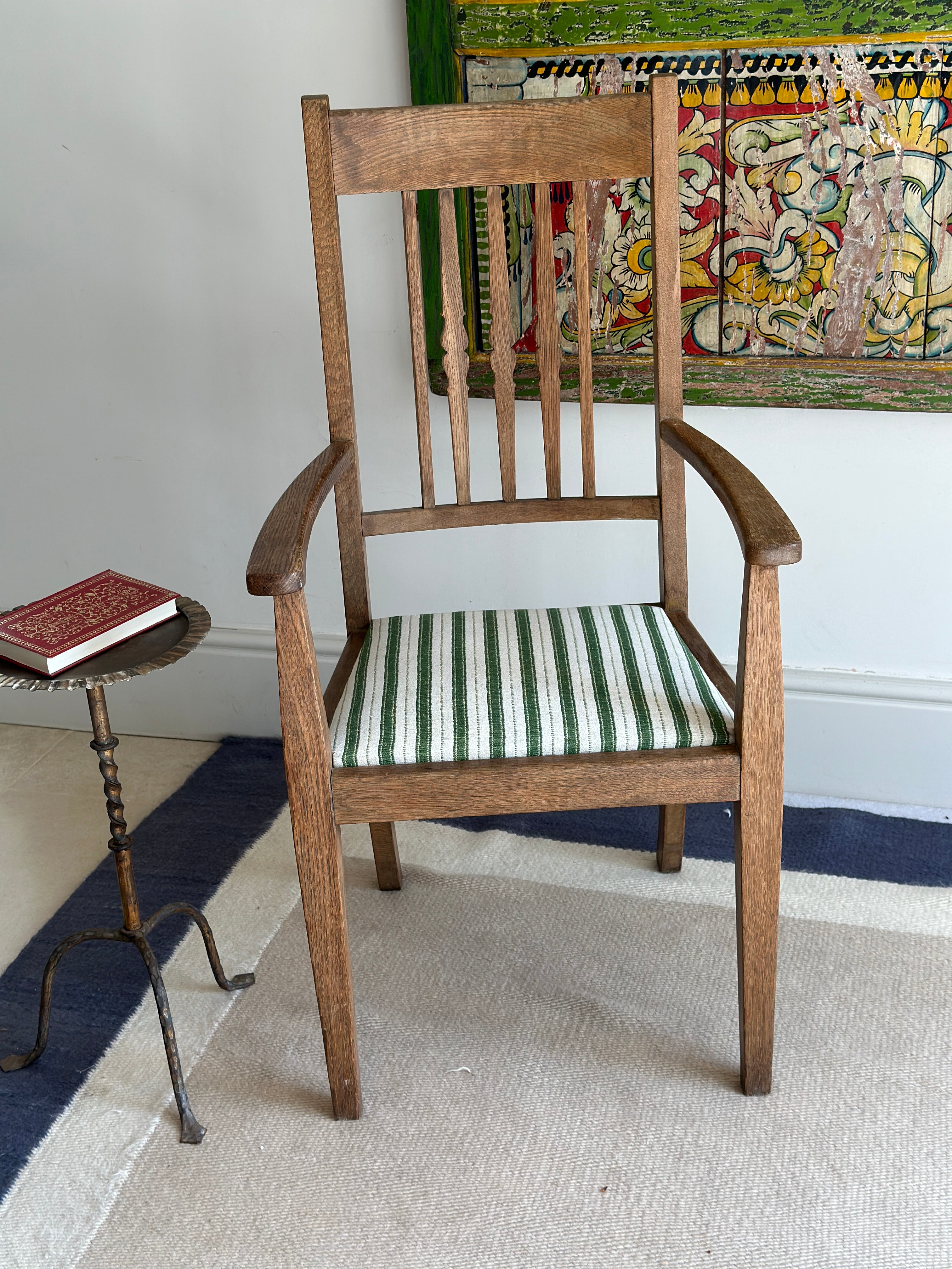 Arts and Crafts Oak Chair