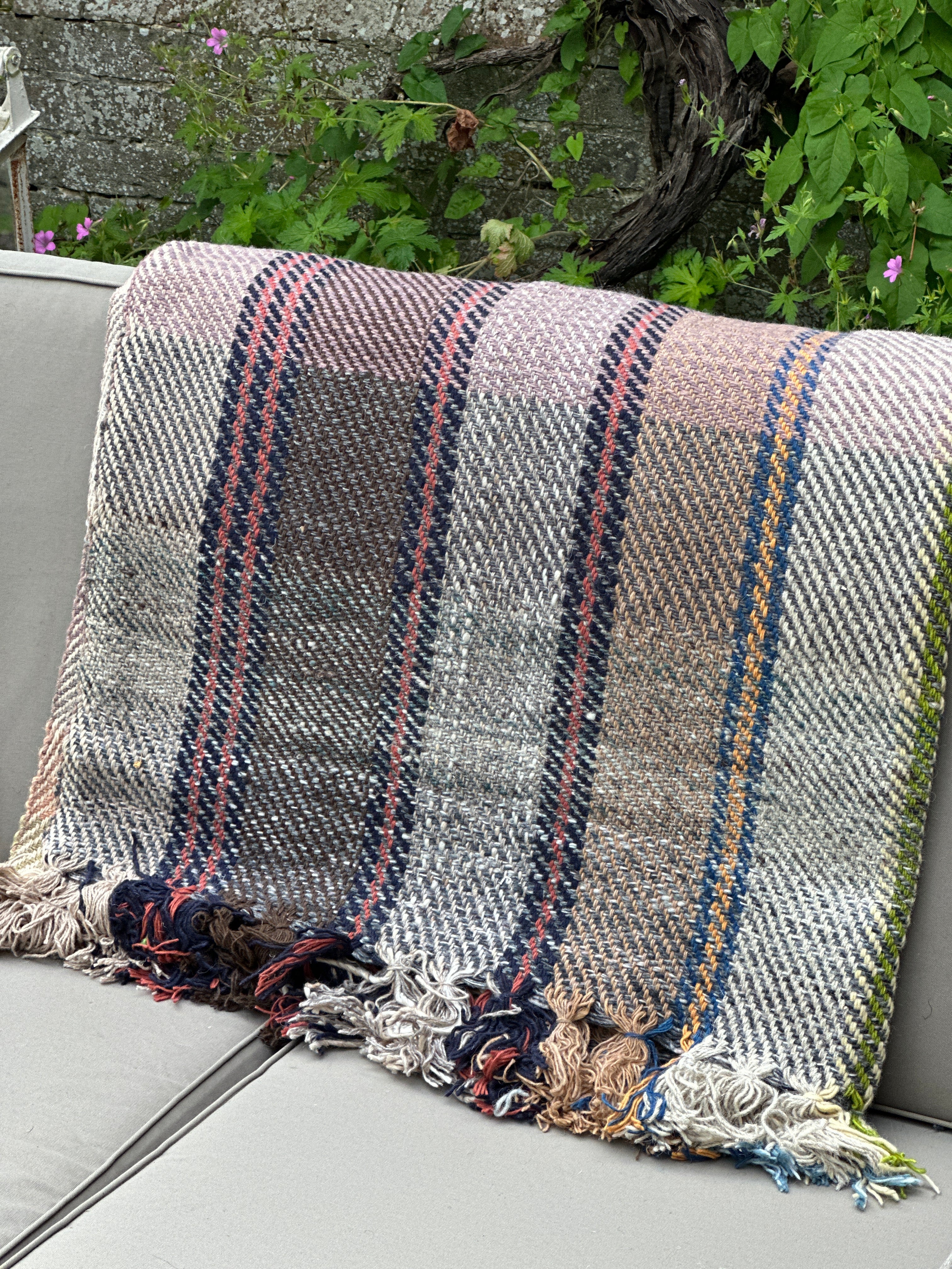 Lovely Wool Blanket/Throw