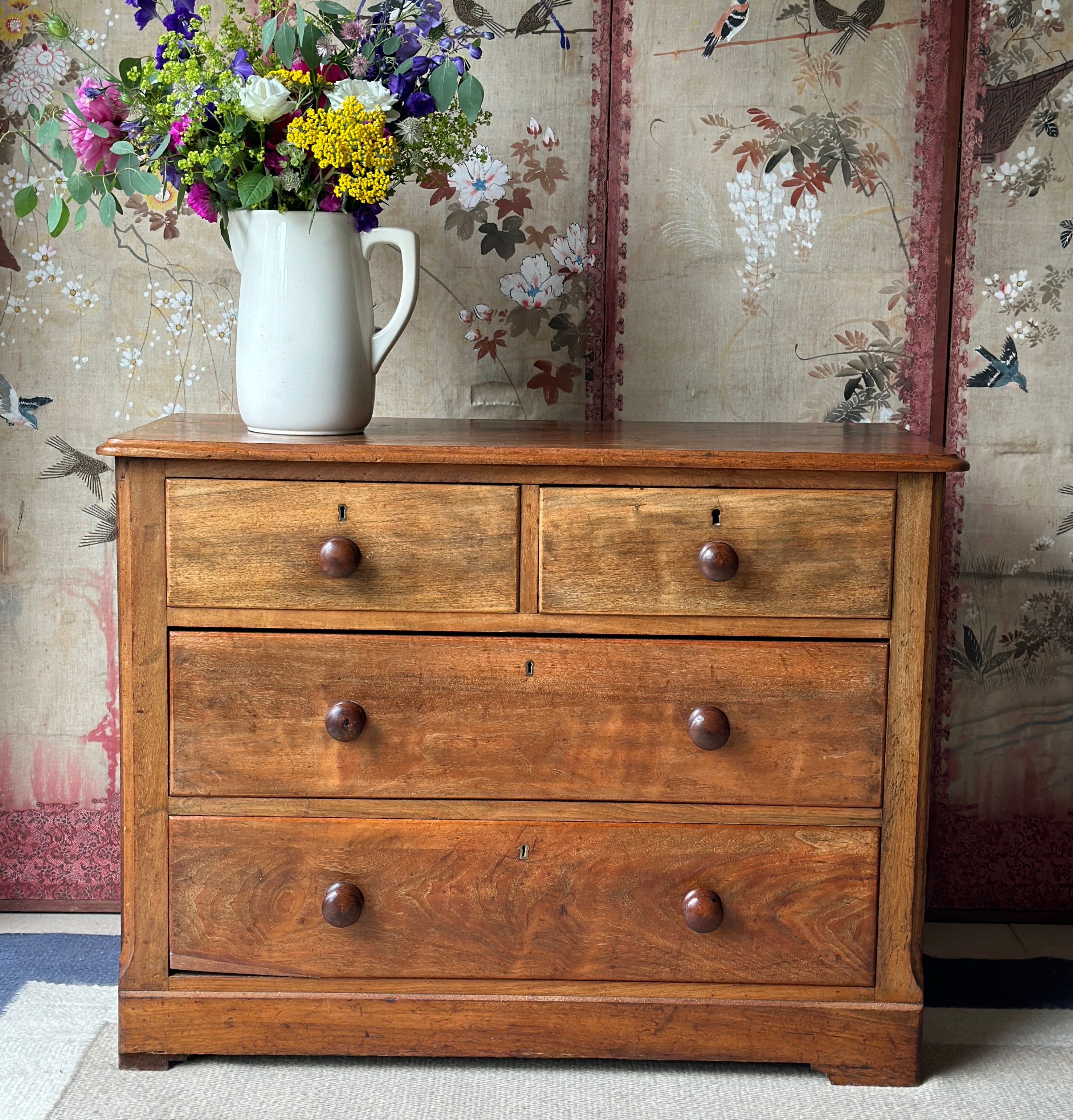 Small Mahogany Chest of Drawers