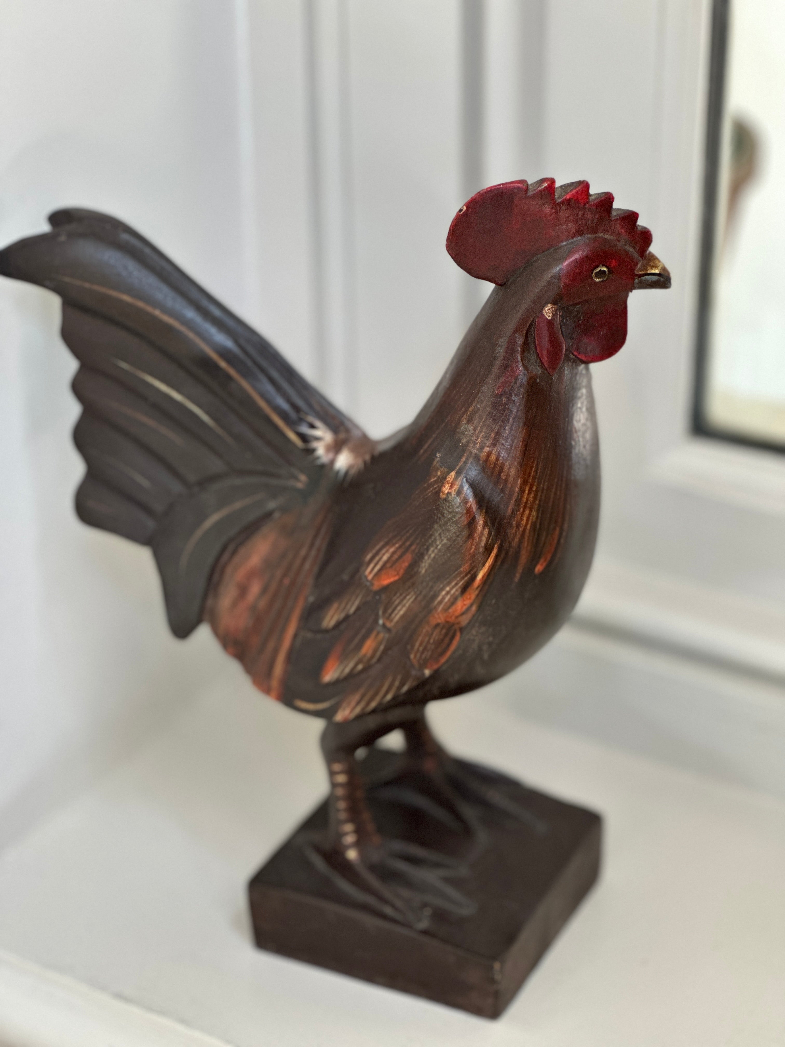 Wooden Cockerel