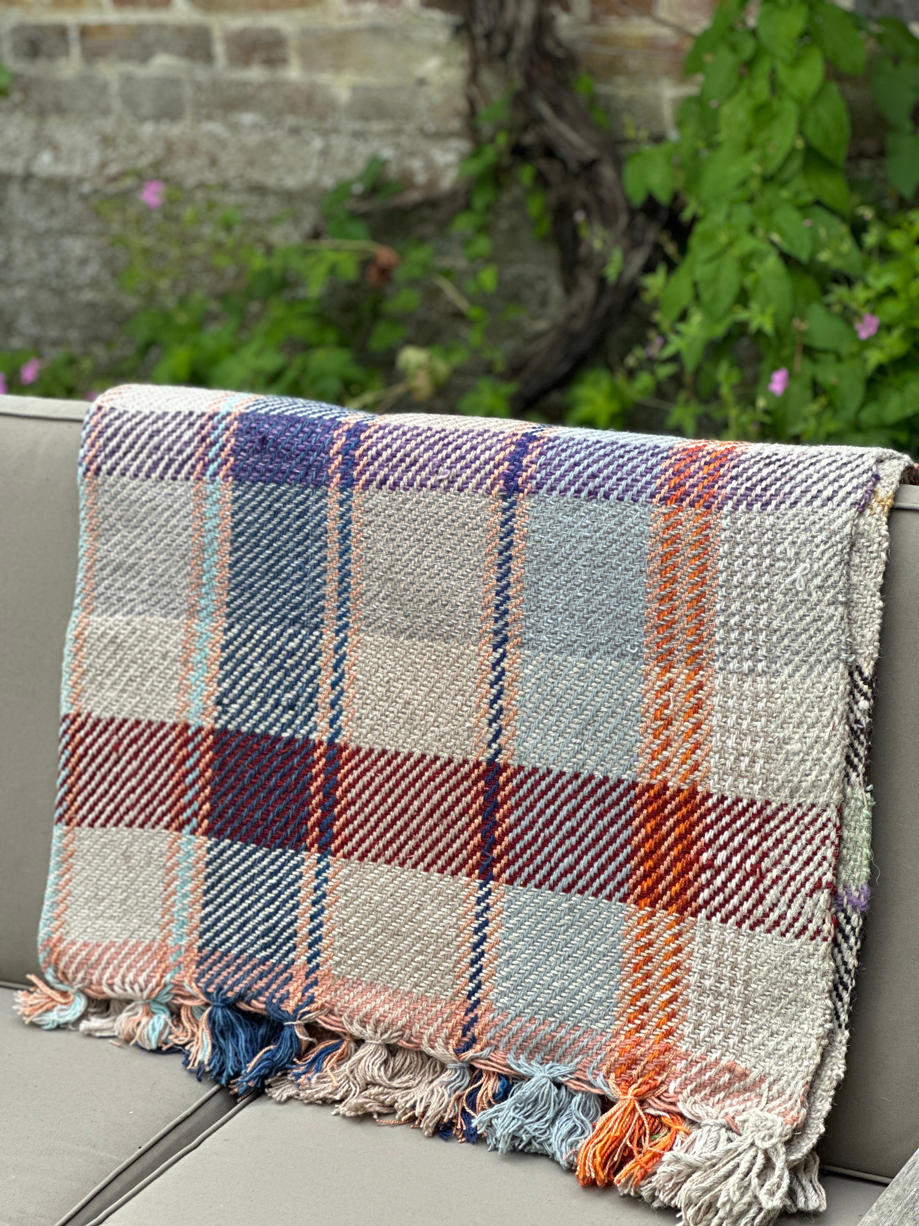 Lovely Wool Blanket/Throw