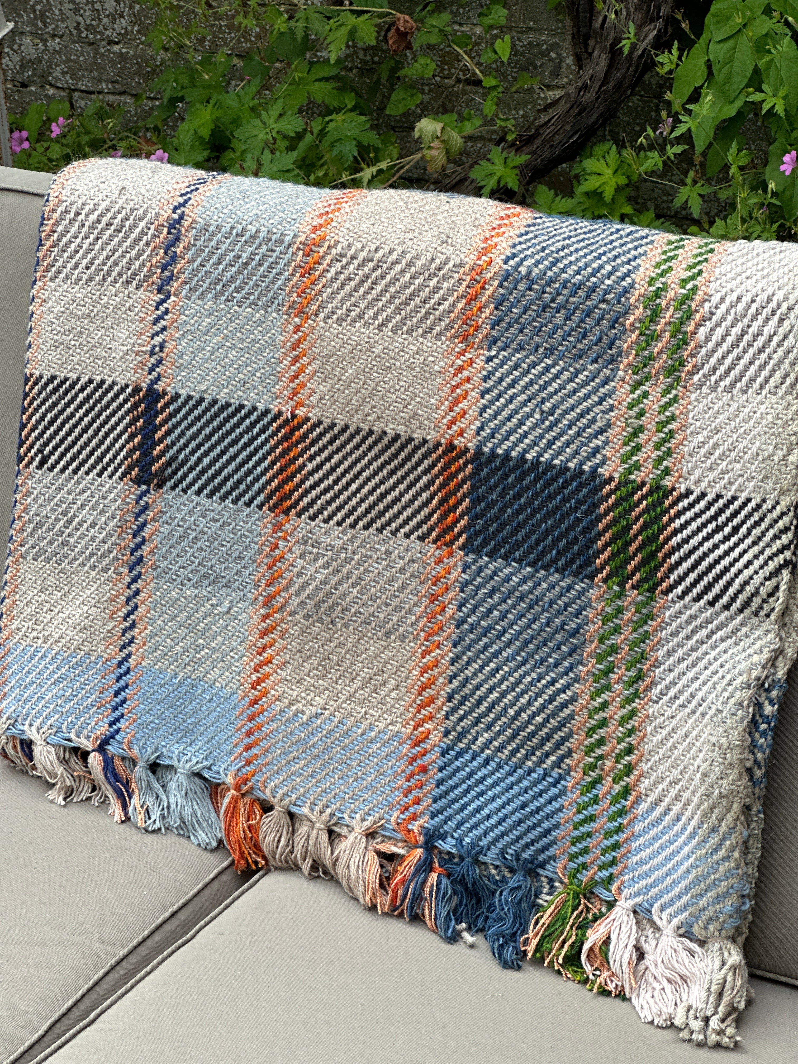 Lovely Wool Blanket/Throw