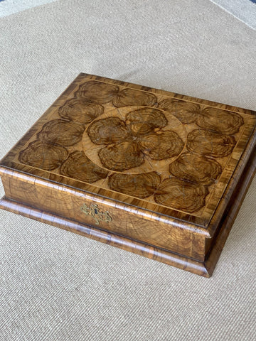 Early 19th Century Lace Box (possibly earlier)