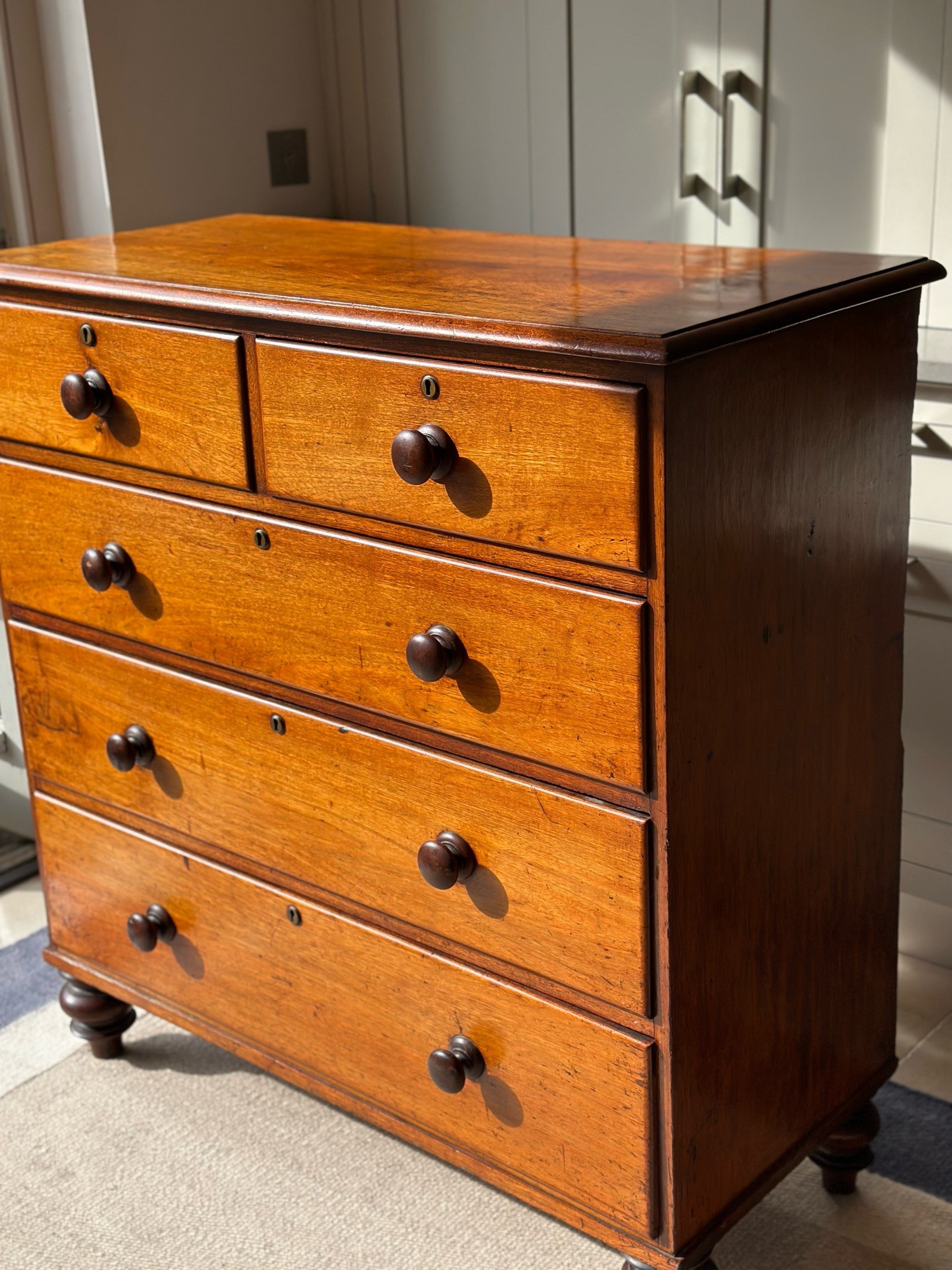 Mahogany Chest of Drawers