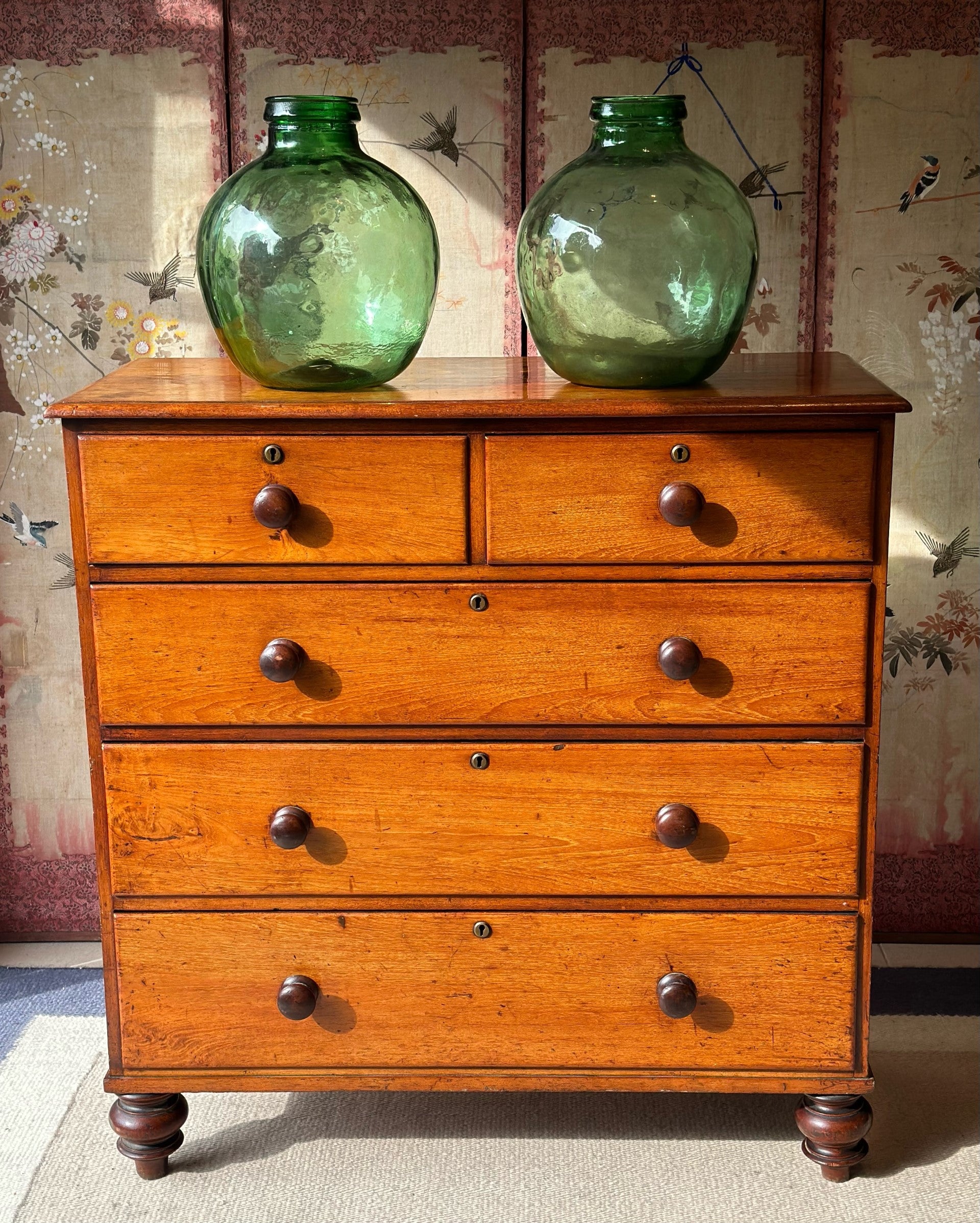 Mahogany Chest of Drawers