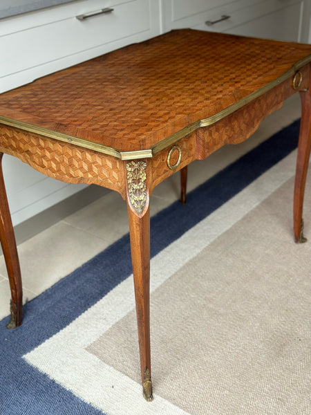 French Marquetry Table