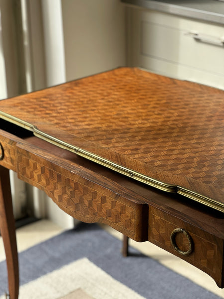 French Marquetry Table