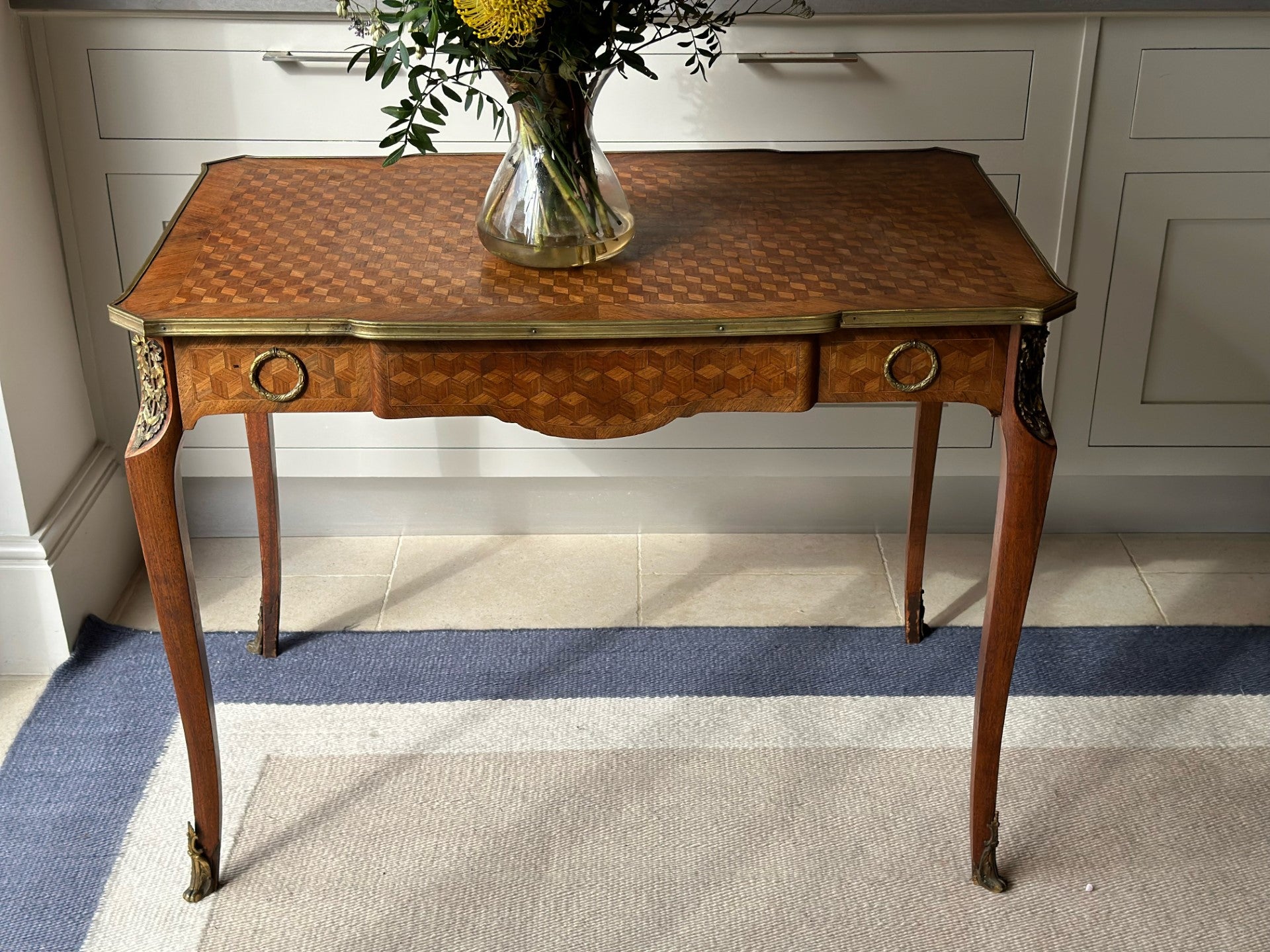 French Marquetry Table