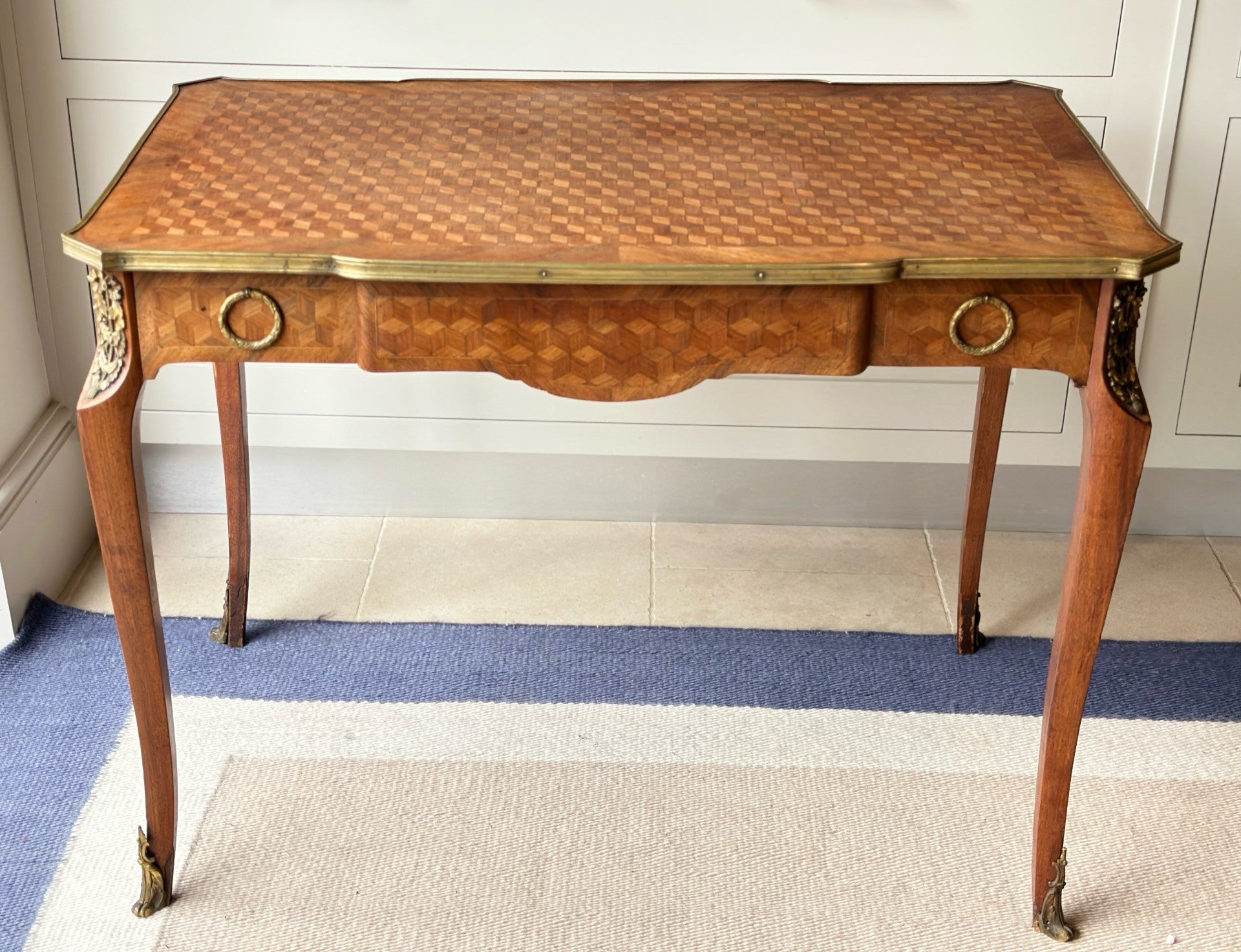 French Marquetry Table