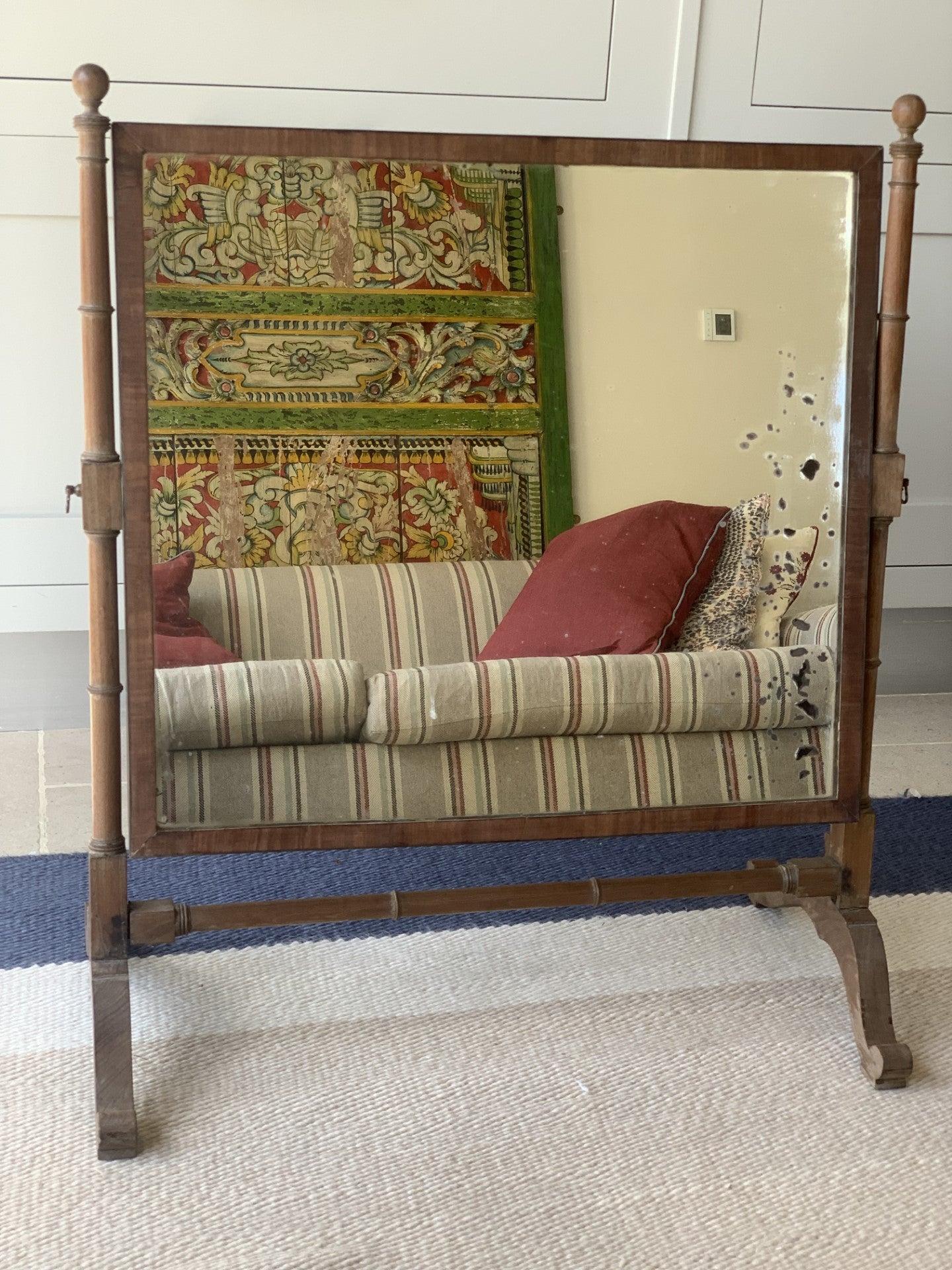 Scottish Regency Dressing Table Mirror