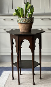 Large Moorish Side Table attributed to Liberty and Co