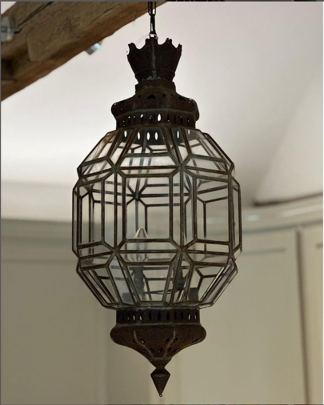 Early 20th Century Moroccan Lantern