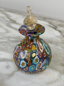 A Collection of 3 Murano Scent Bottles