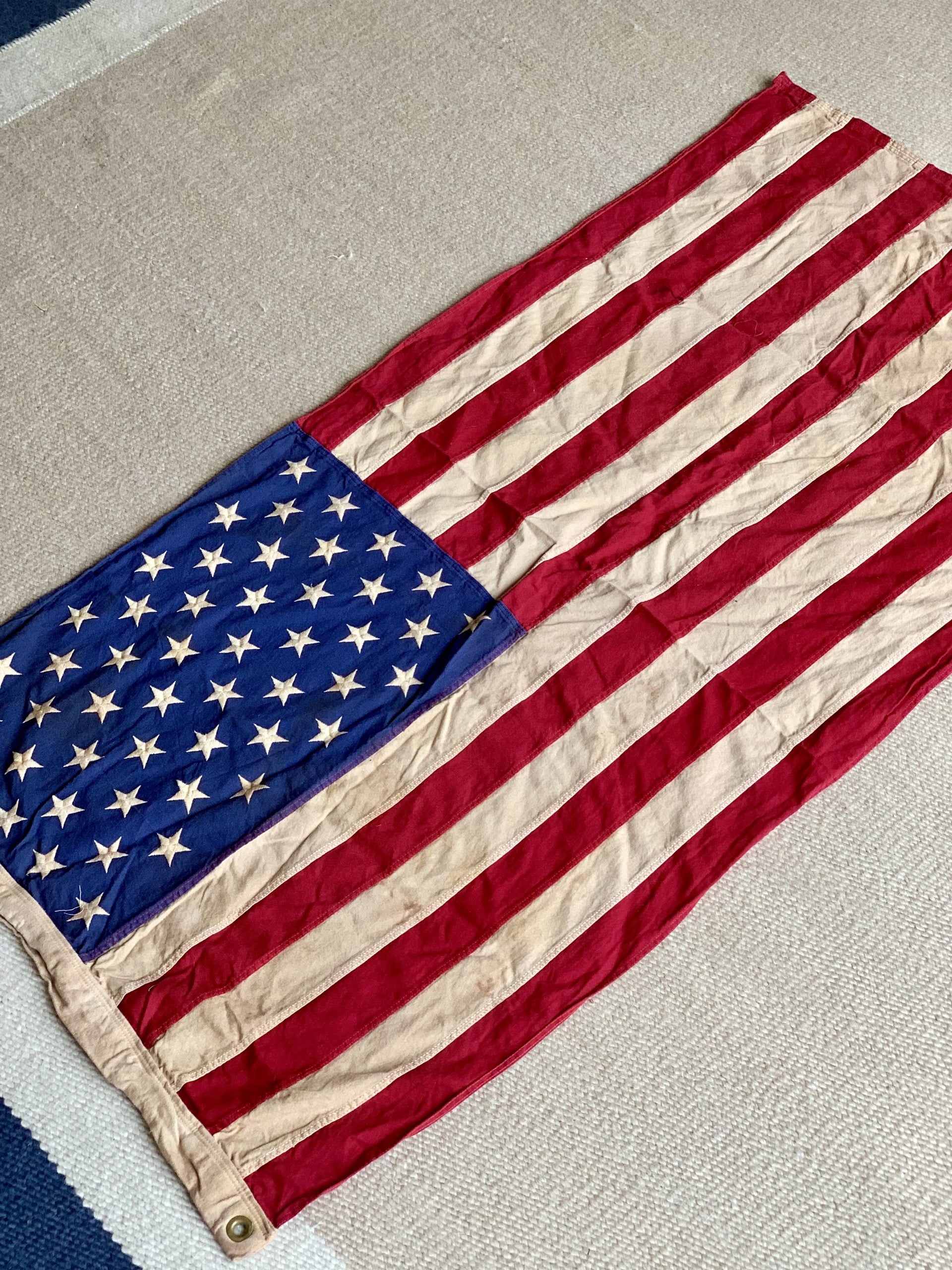 Vintage American Flag