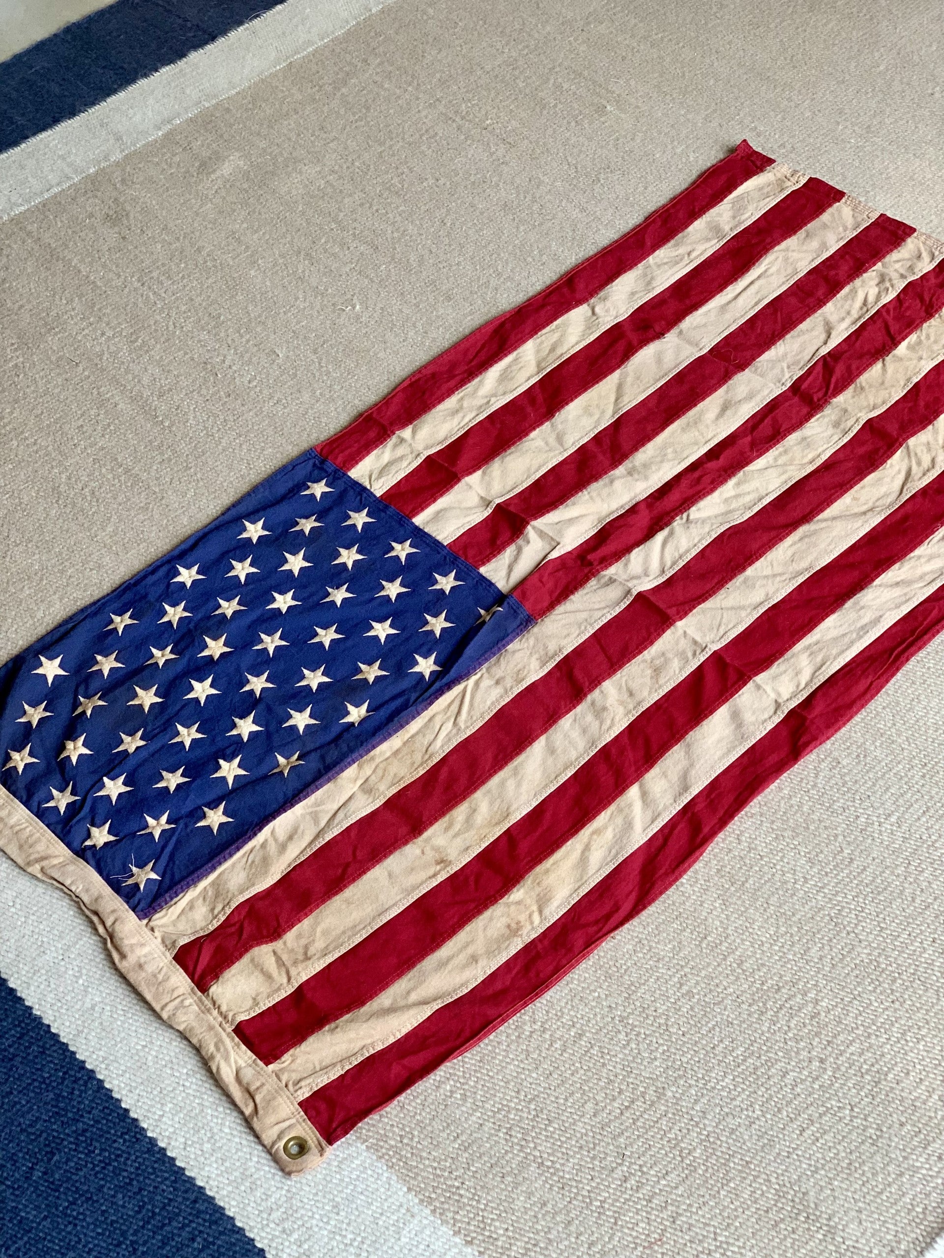 Vintage American Flag