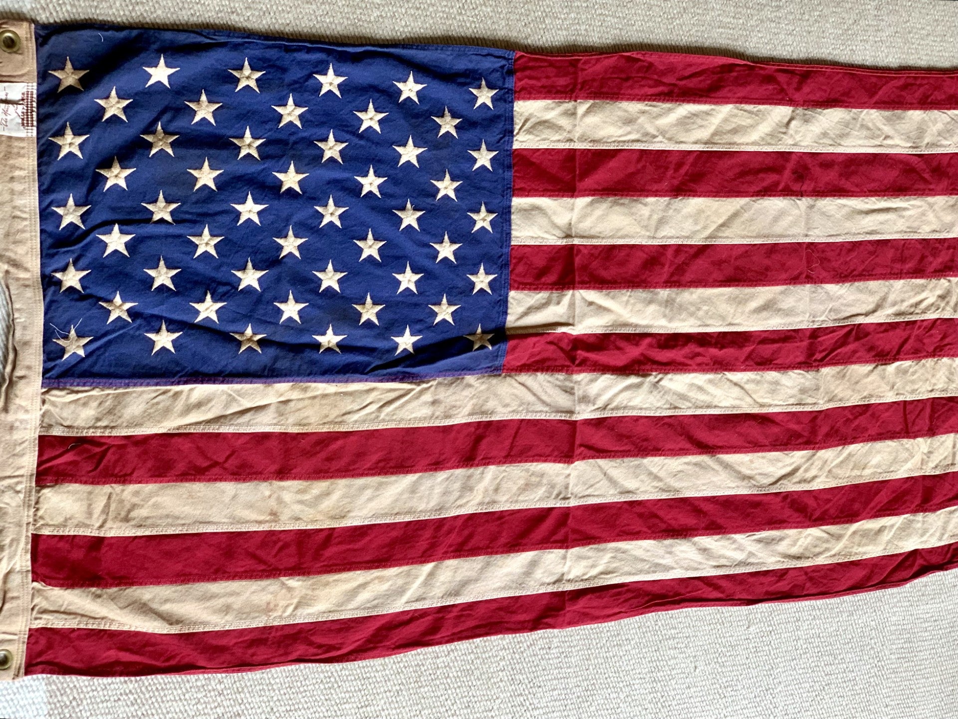 Vintage American Flag