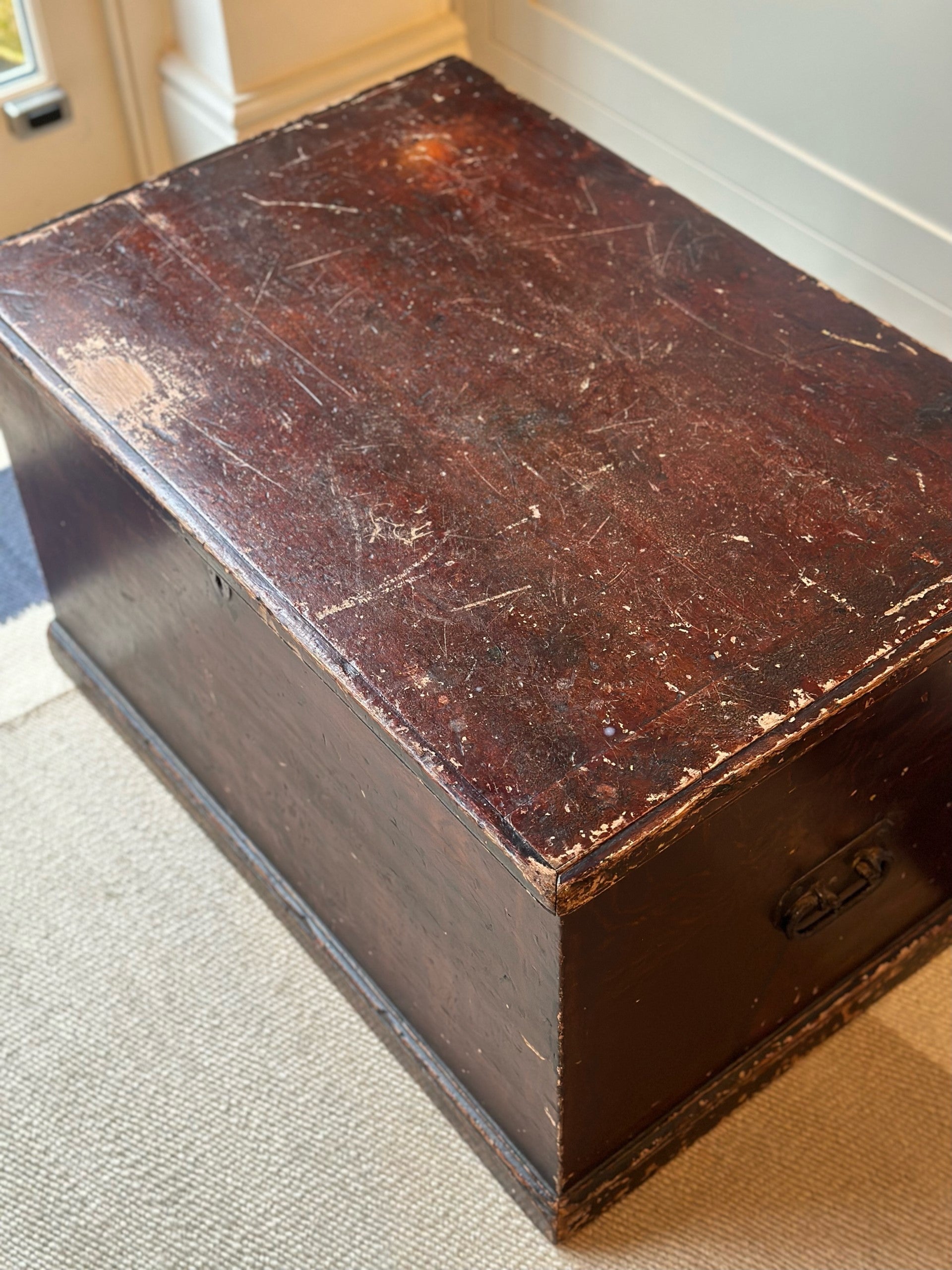 Pine Blanket Box/Trunk