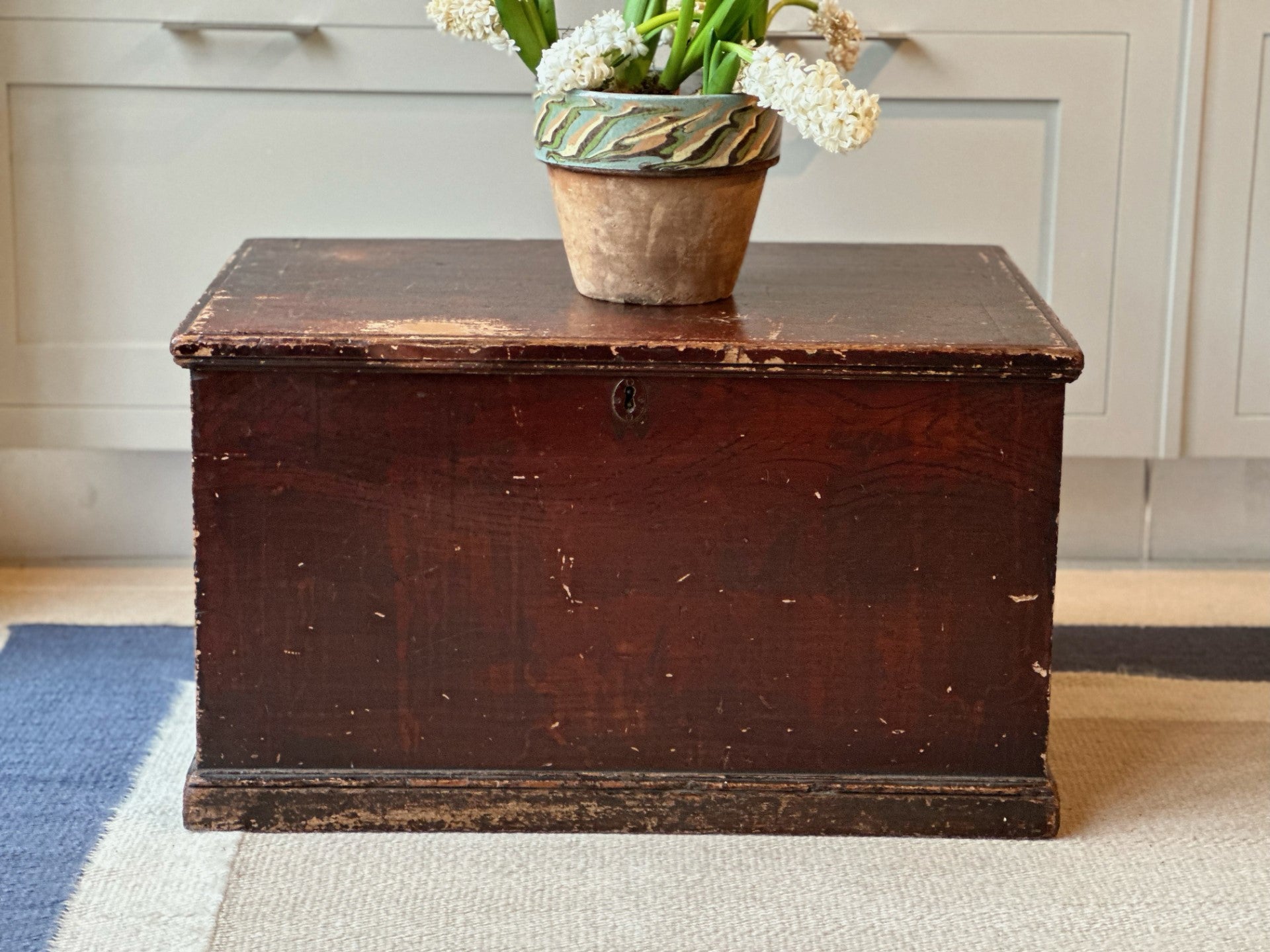 Pine Blanket Box/Trunk