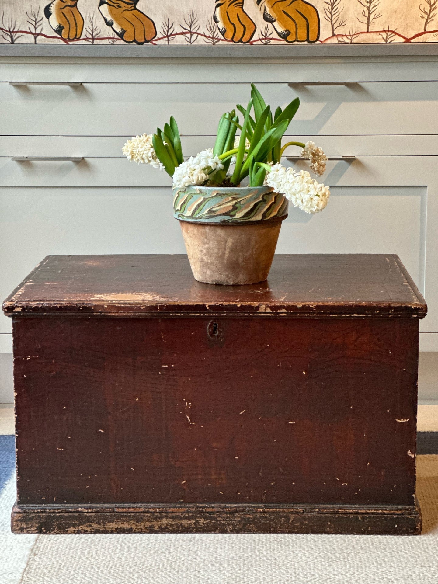 Pine Blanket Box/Trunk