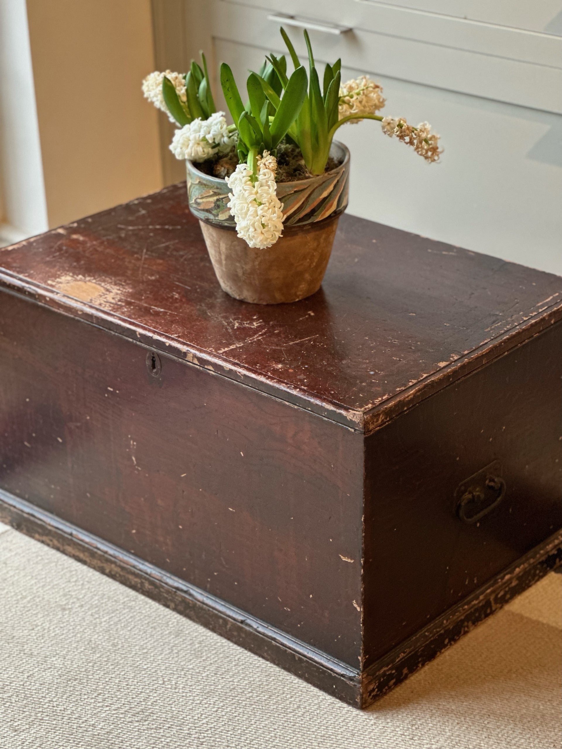 Pine Blanket Box/Trunk