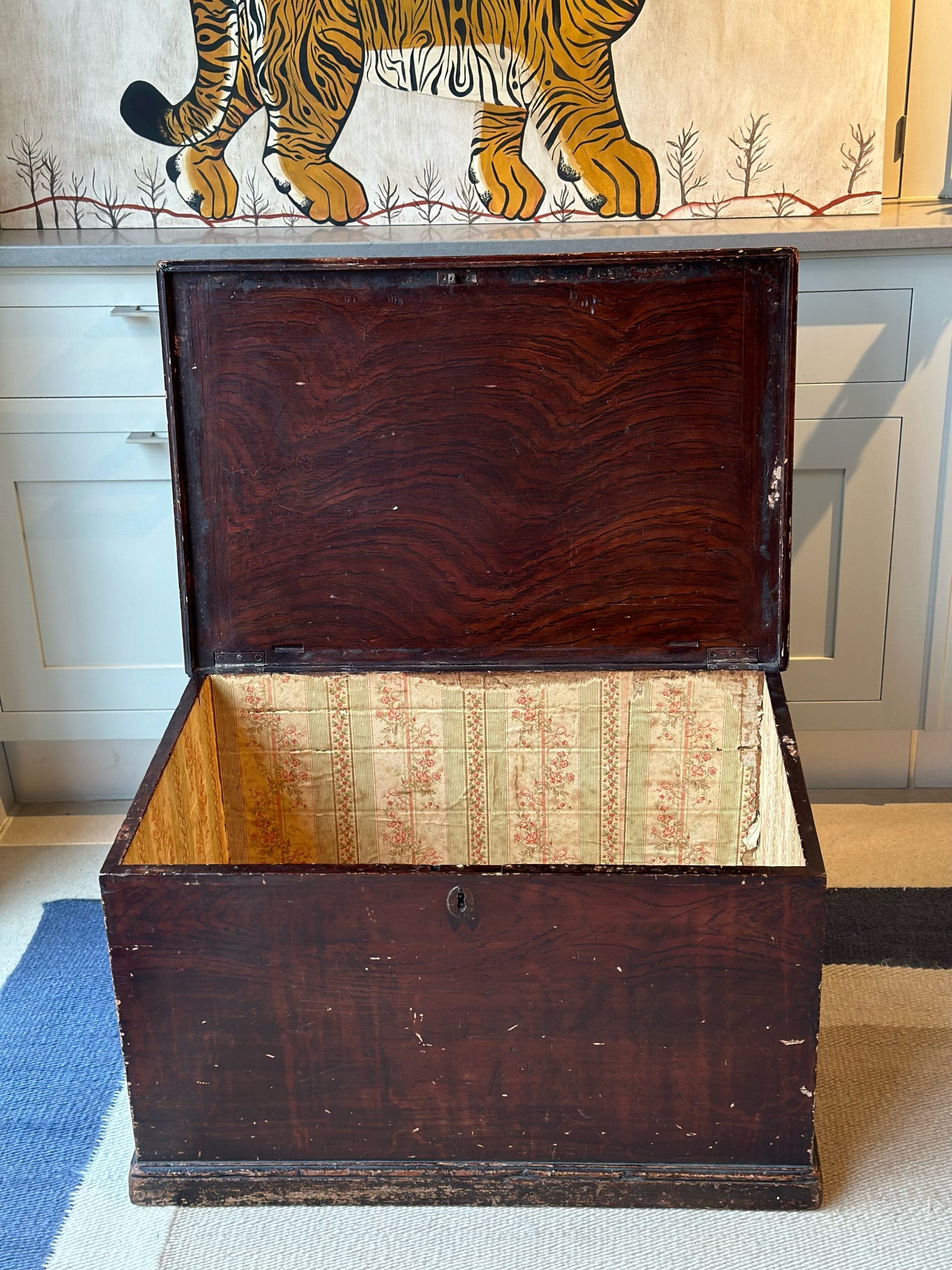 Pine Blanket Box/Trunk