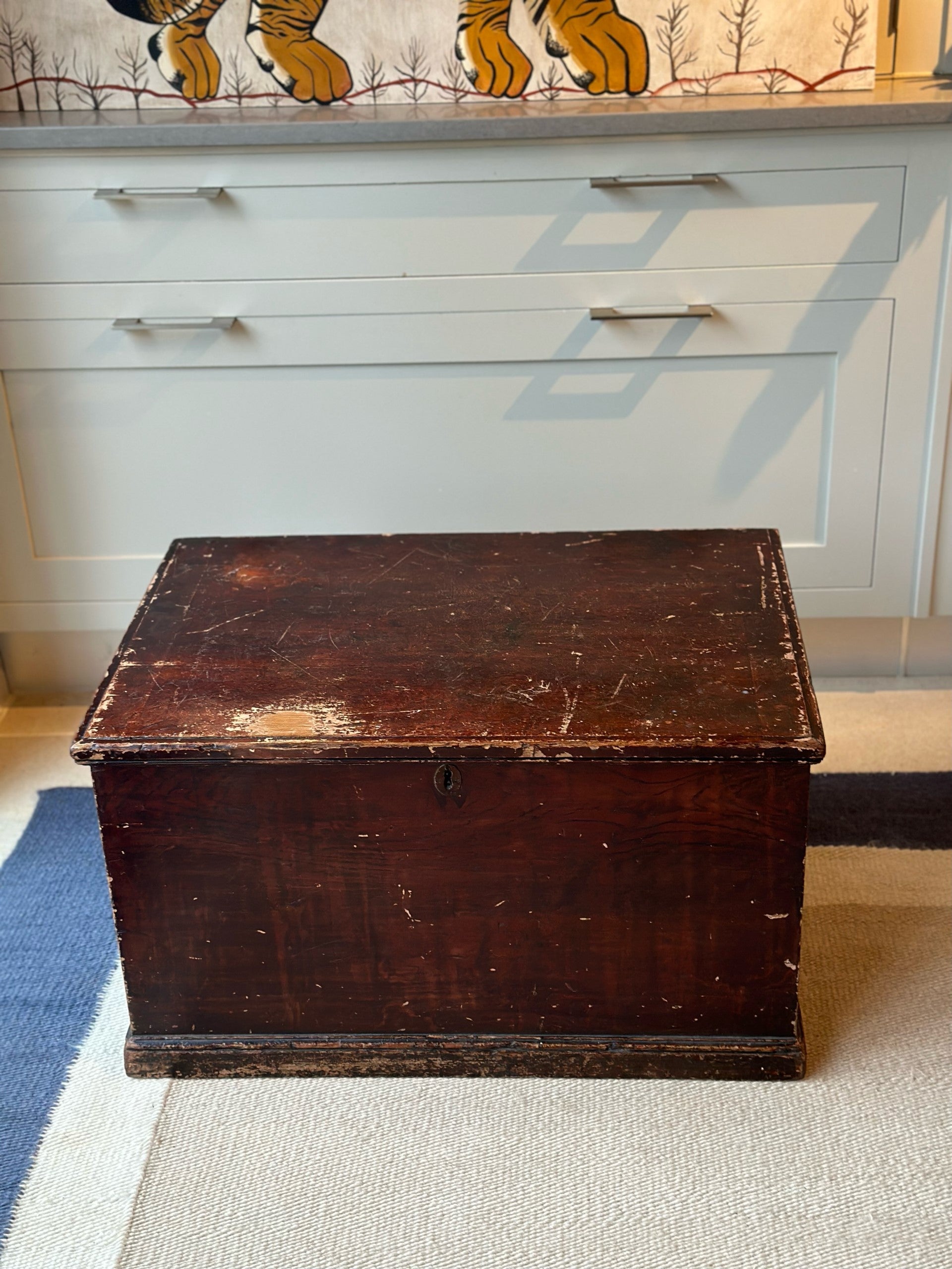 Pine Blanket Box/Trunk