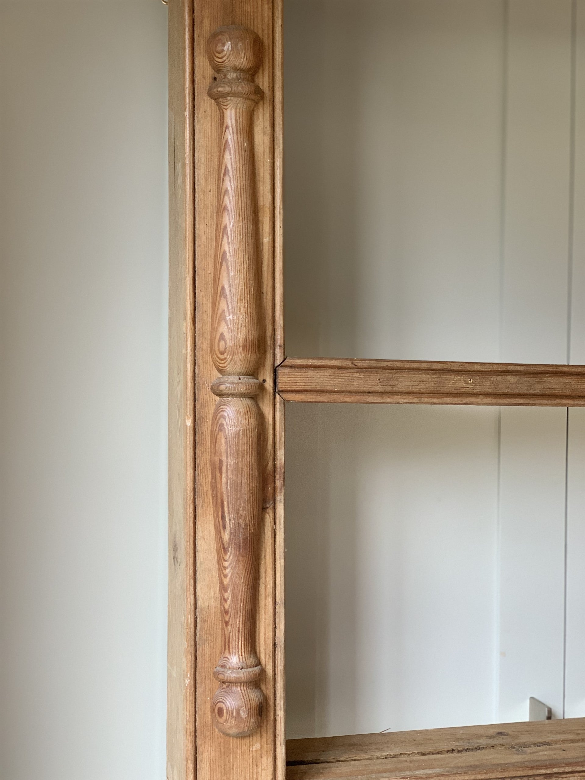 Tall Pine Wall Shelf