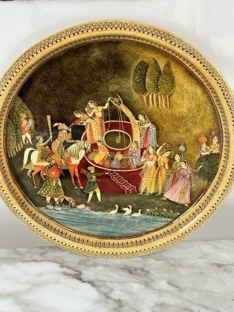 Small Round Tray by Suffering Moses