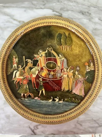 Small Round Tray by Suffering Moses