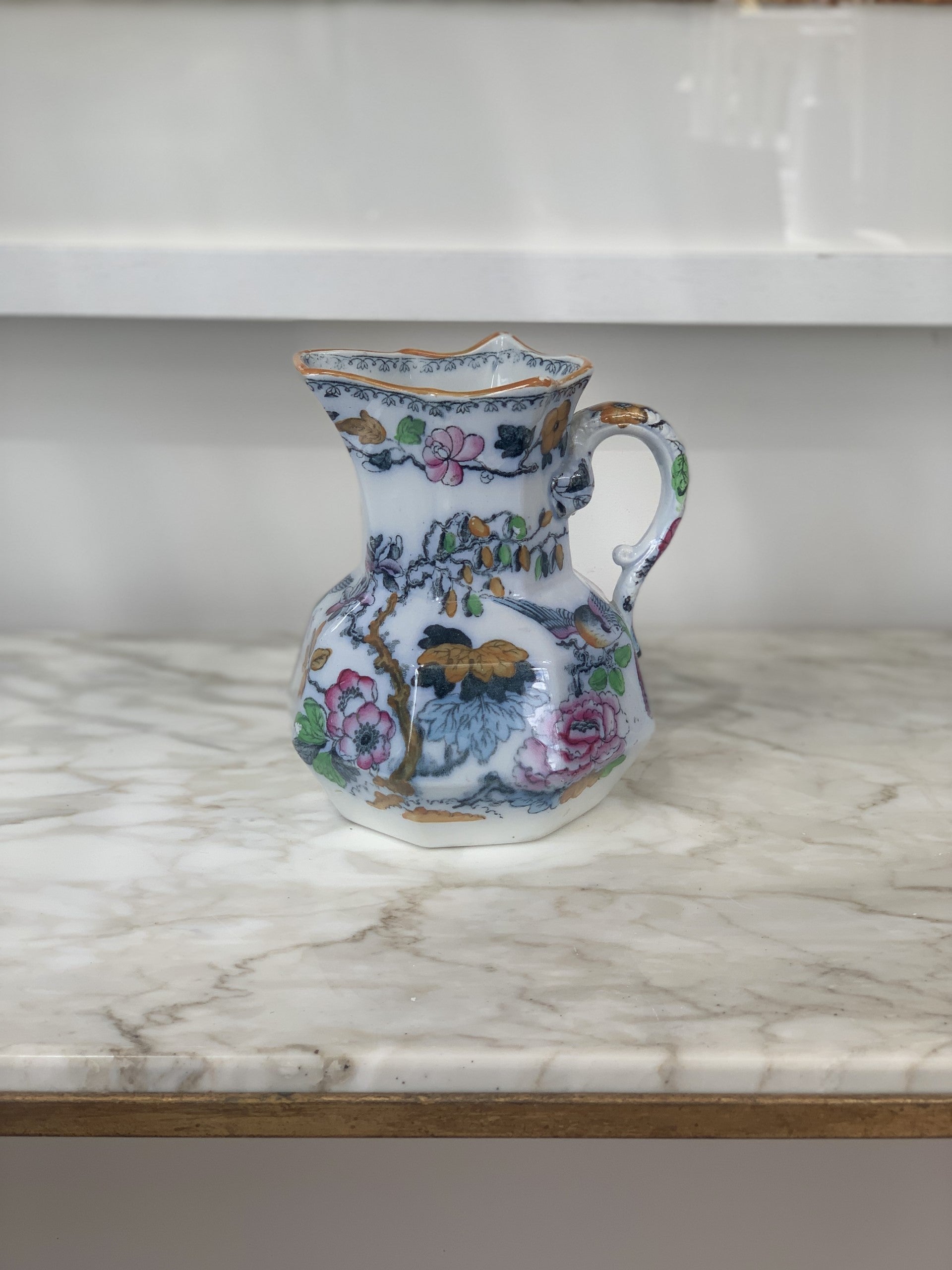 Pretty Masons Jug circa 1820